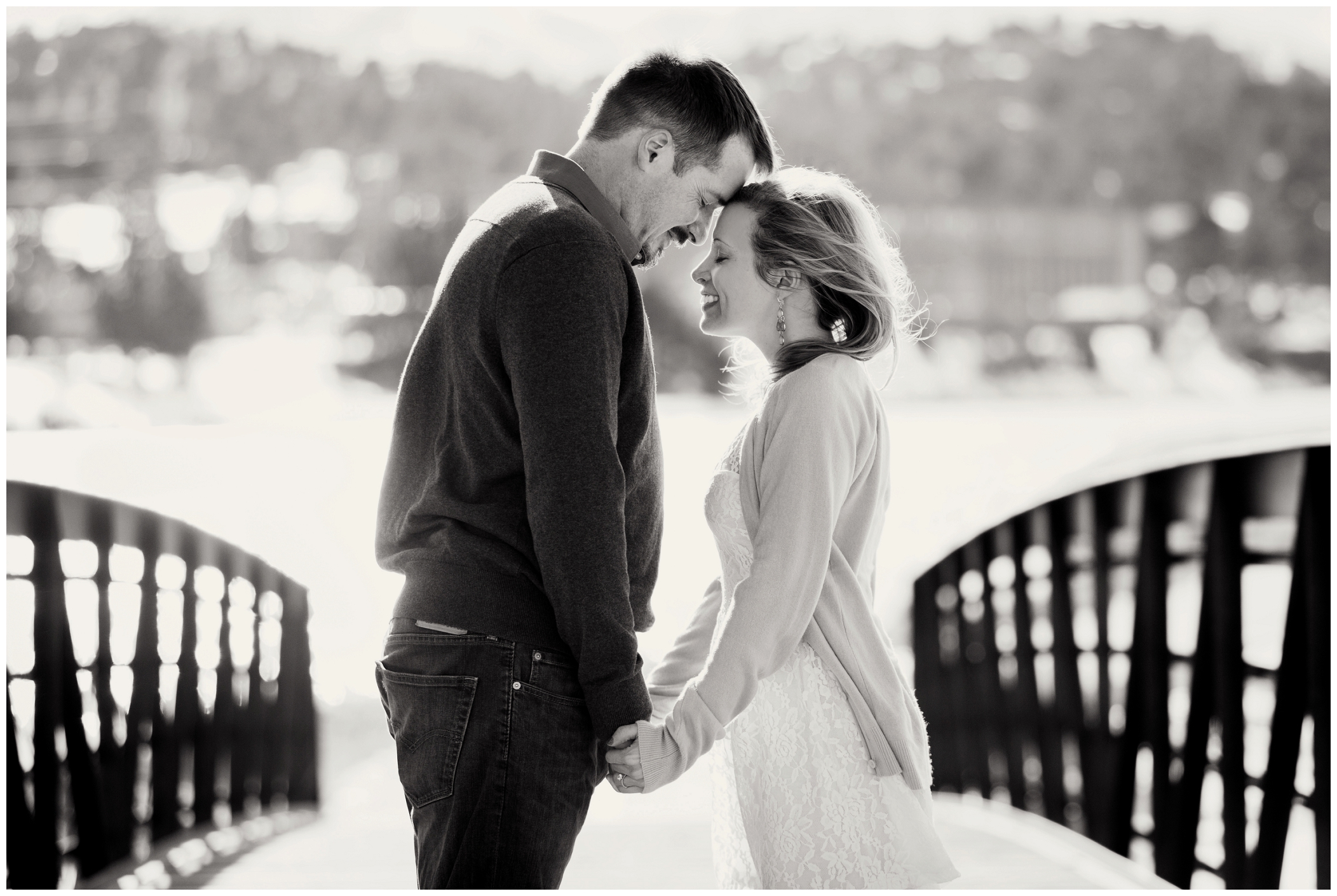 picture of Colorado mountain engagement photos