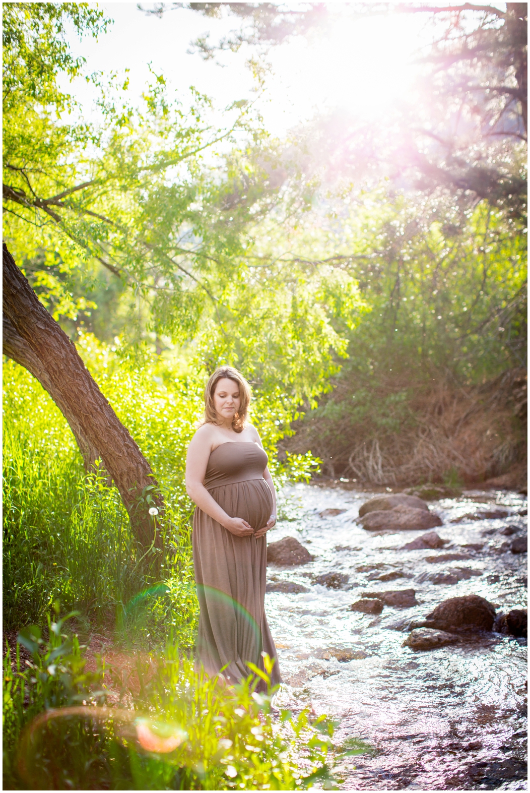 picture of Colorado Springs maternity photos
