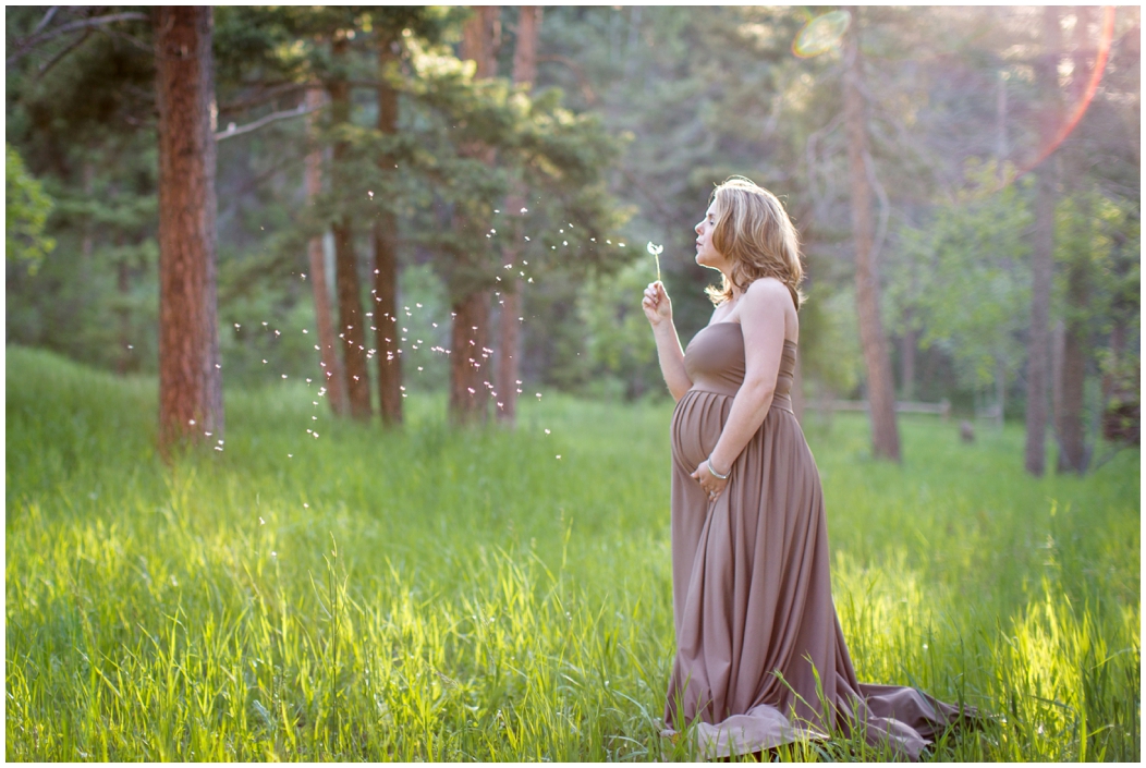 picture of Denver maternity photos