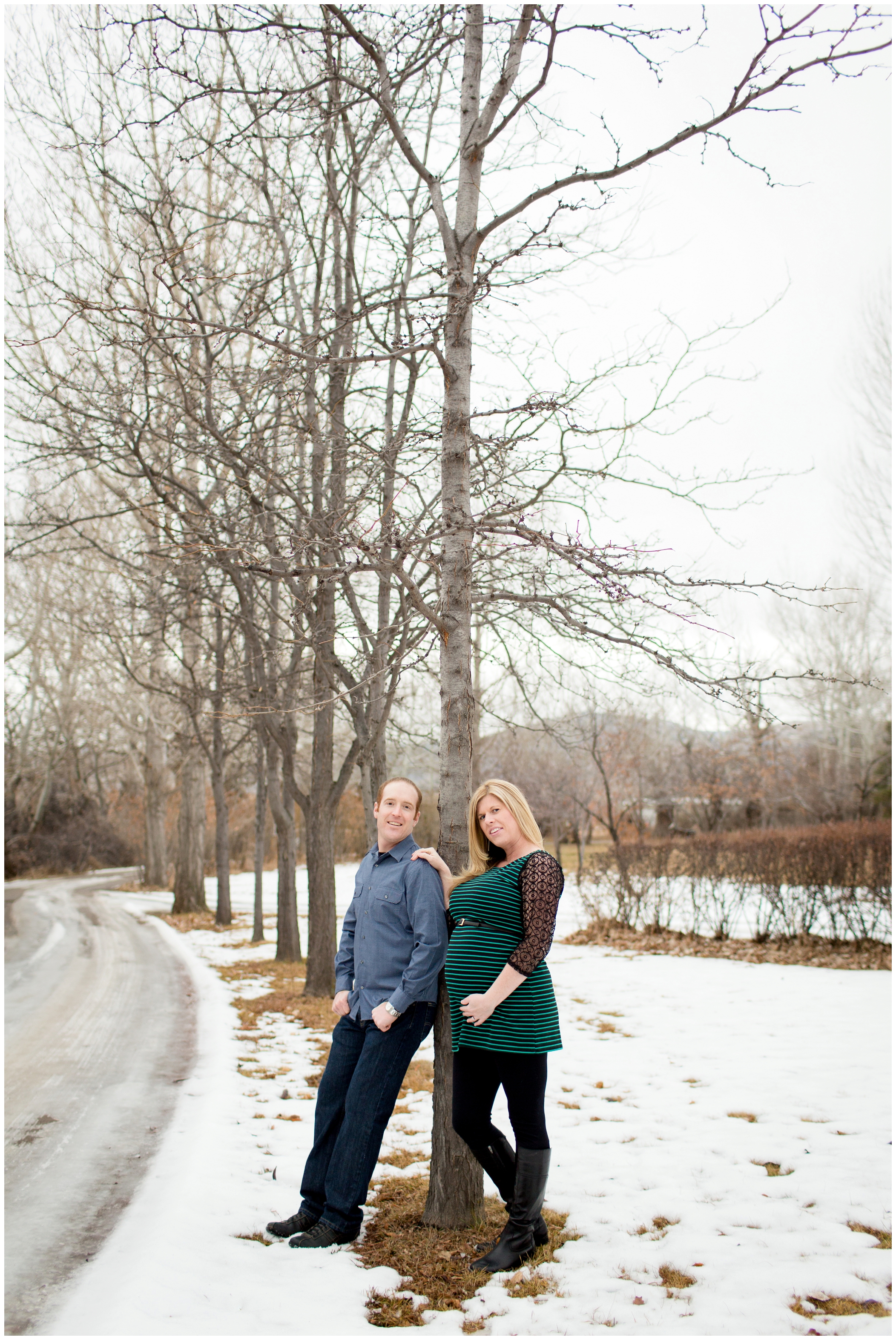 picture of Colorado maternity photos