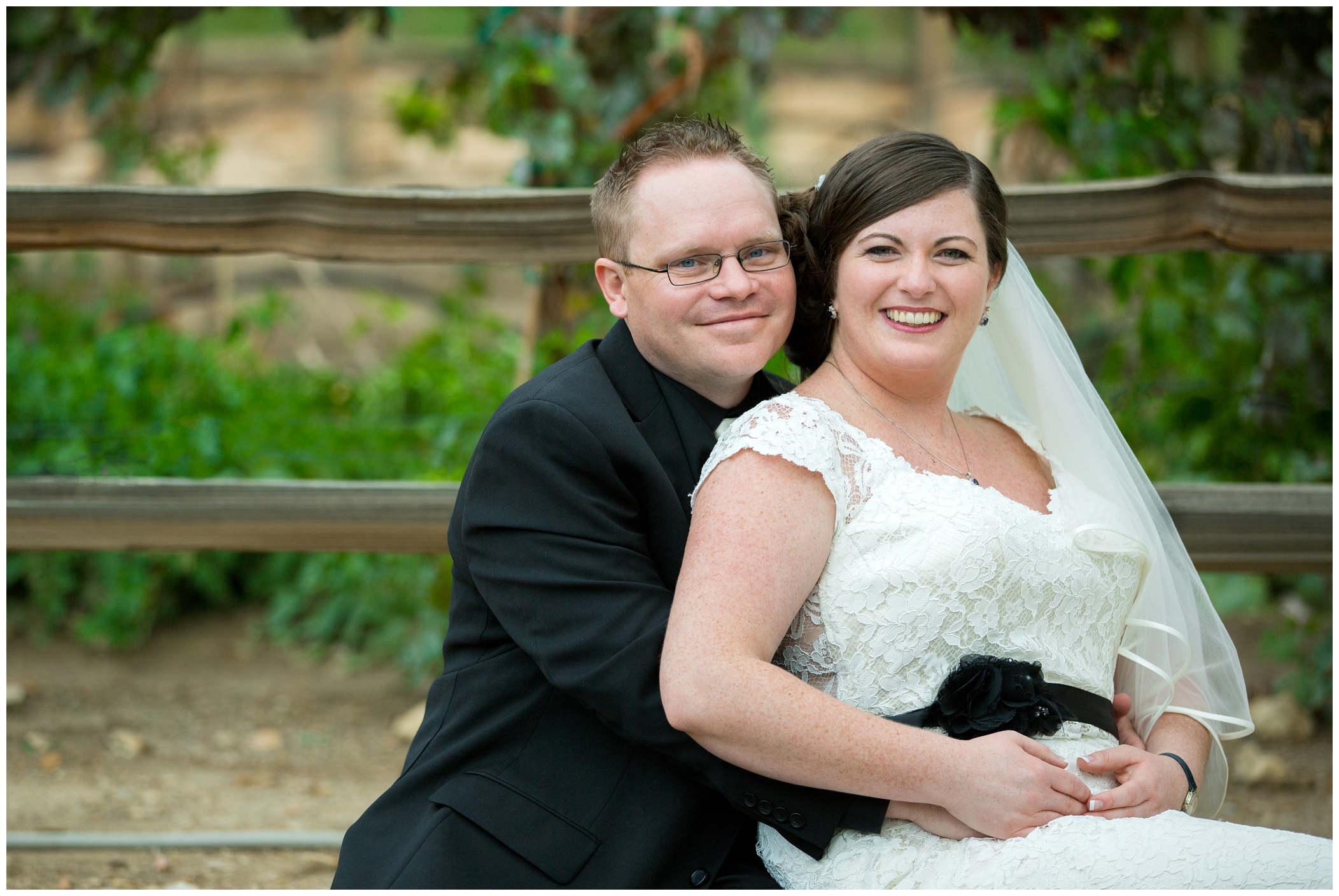 picture of Colorado wine country inn wedding
