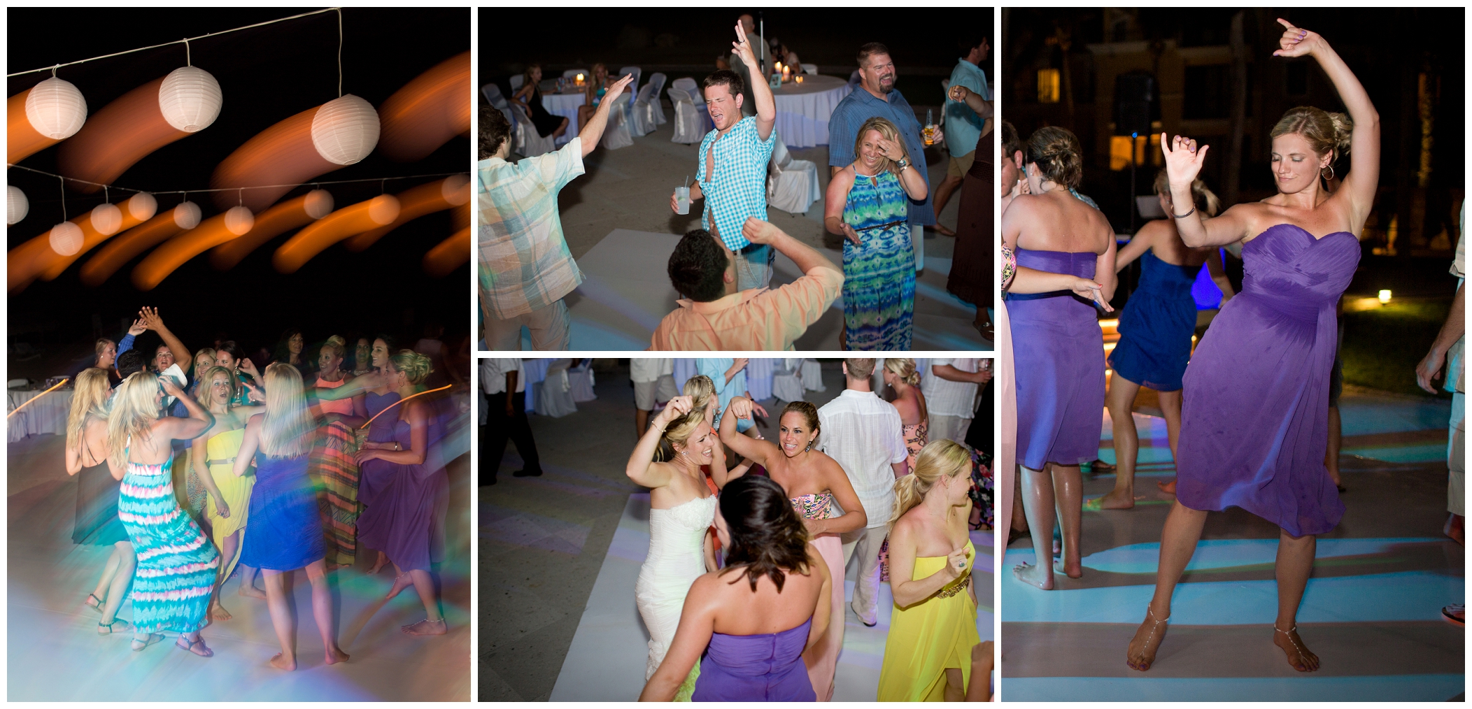 picture of Cabo San Lucas wedding reception