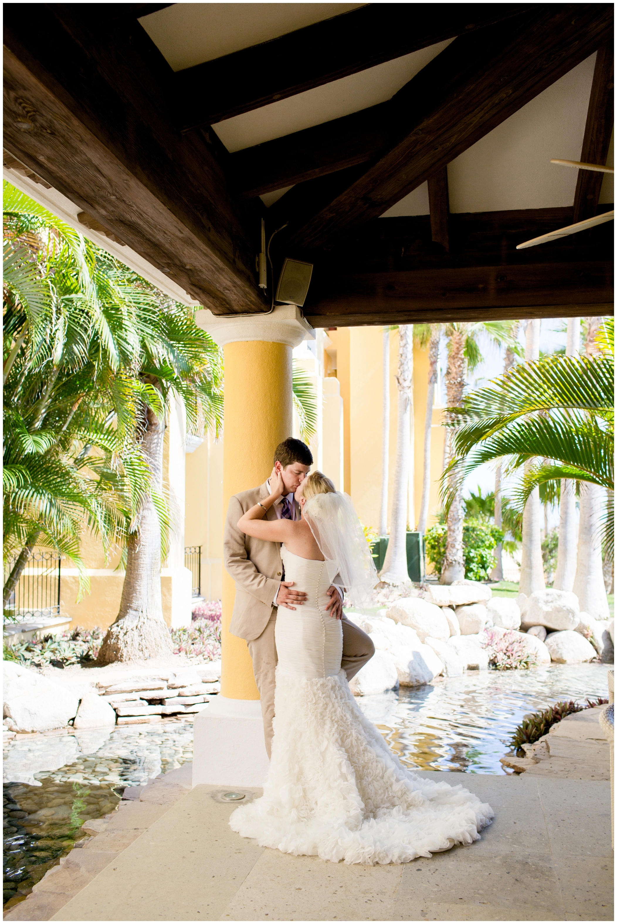 picture of destination wedding in Cabo San Lucas