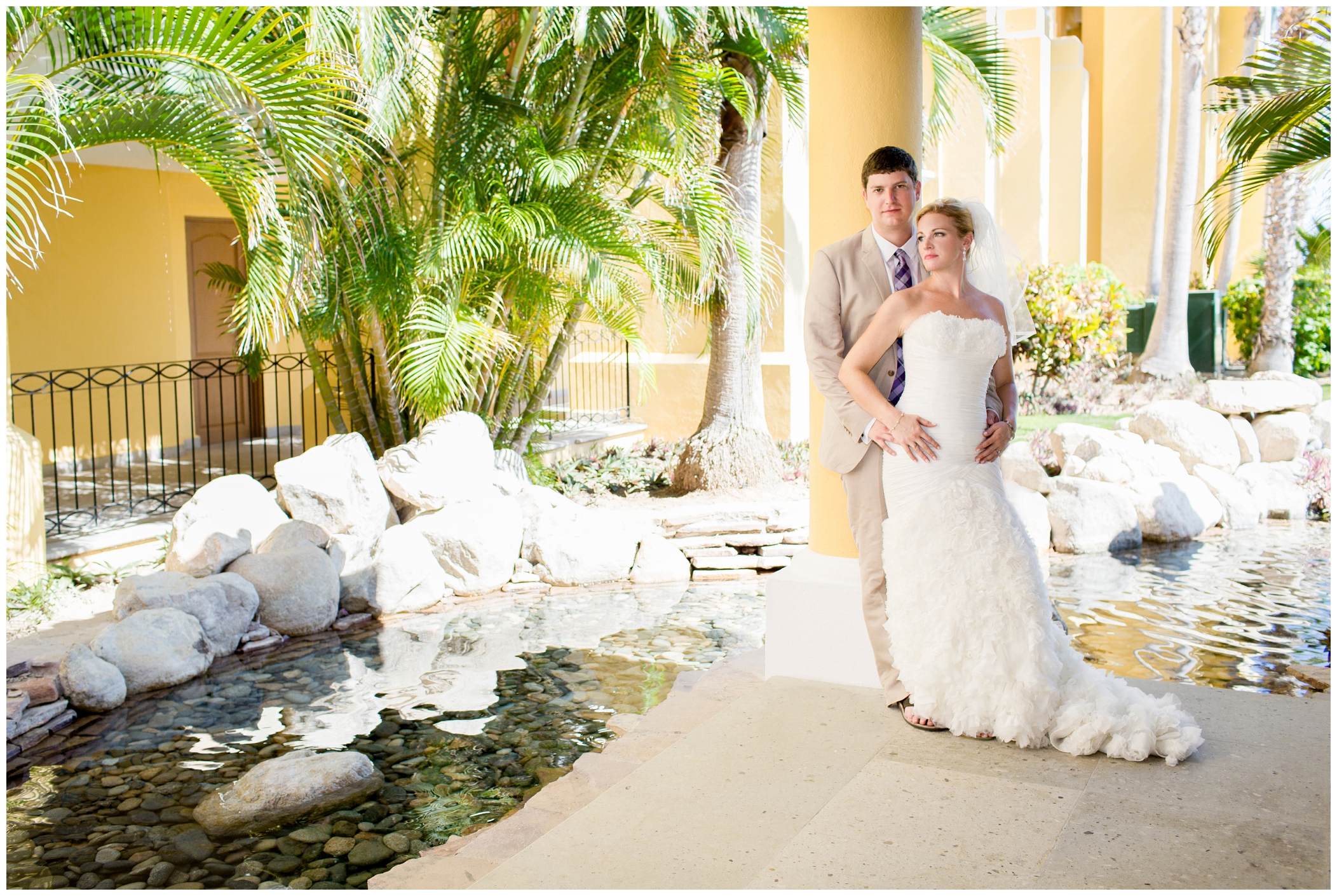 picture of Cabo San Lucas destination wedding