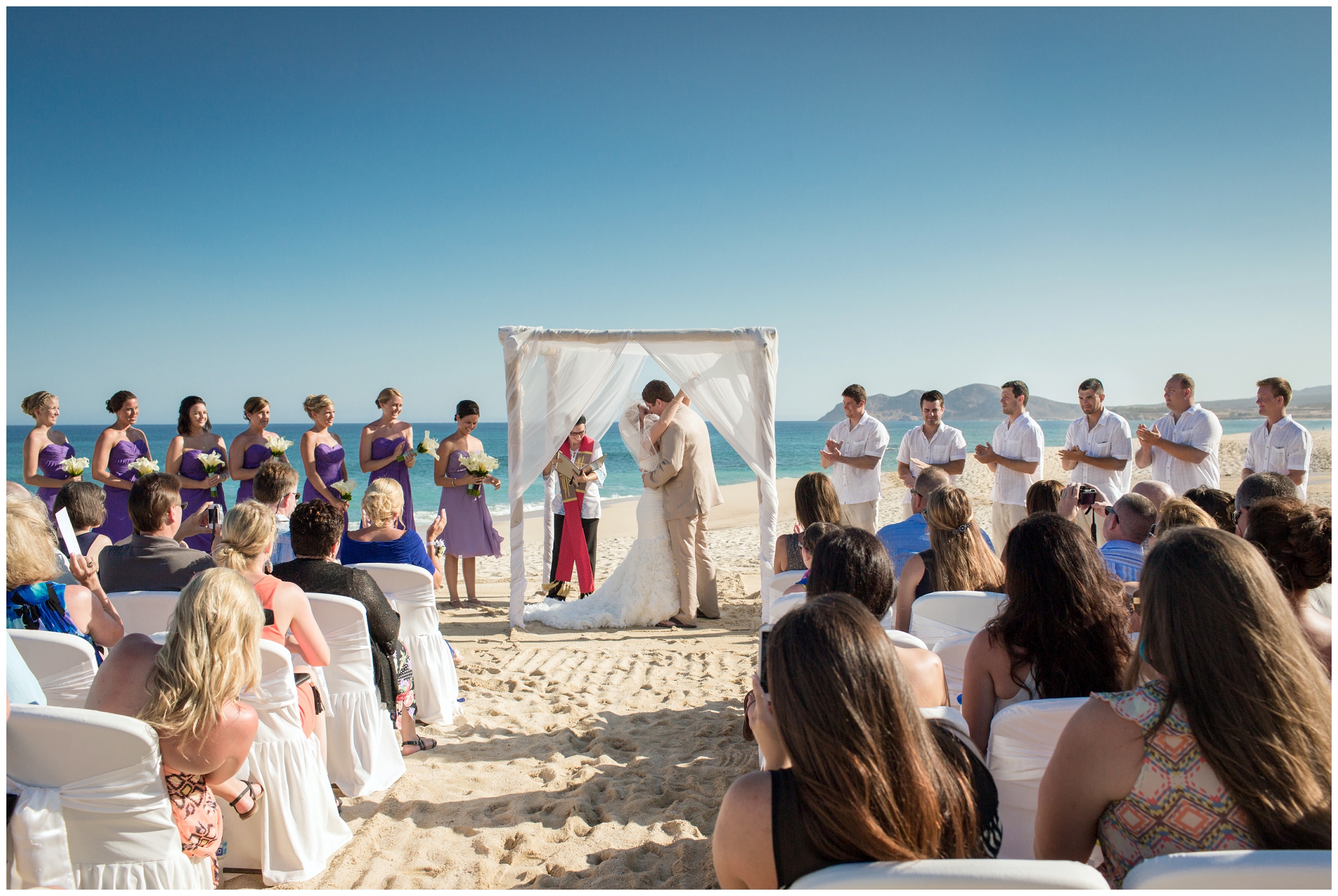 picture of Dreams resort Cabo San Lucas wedding photography 