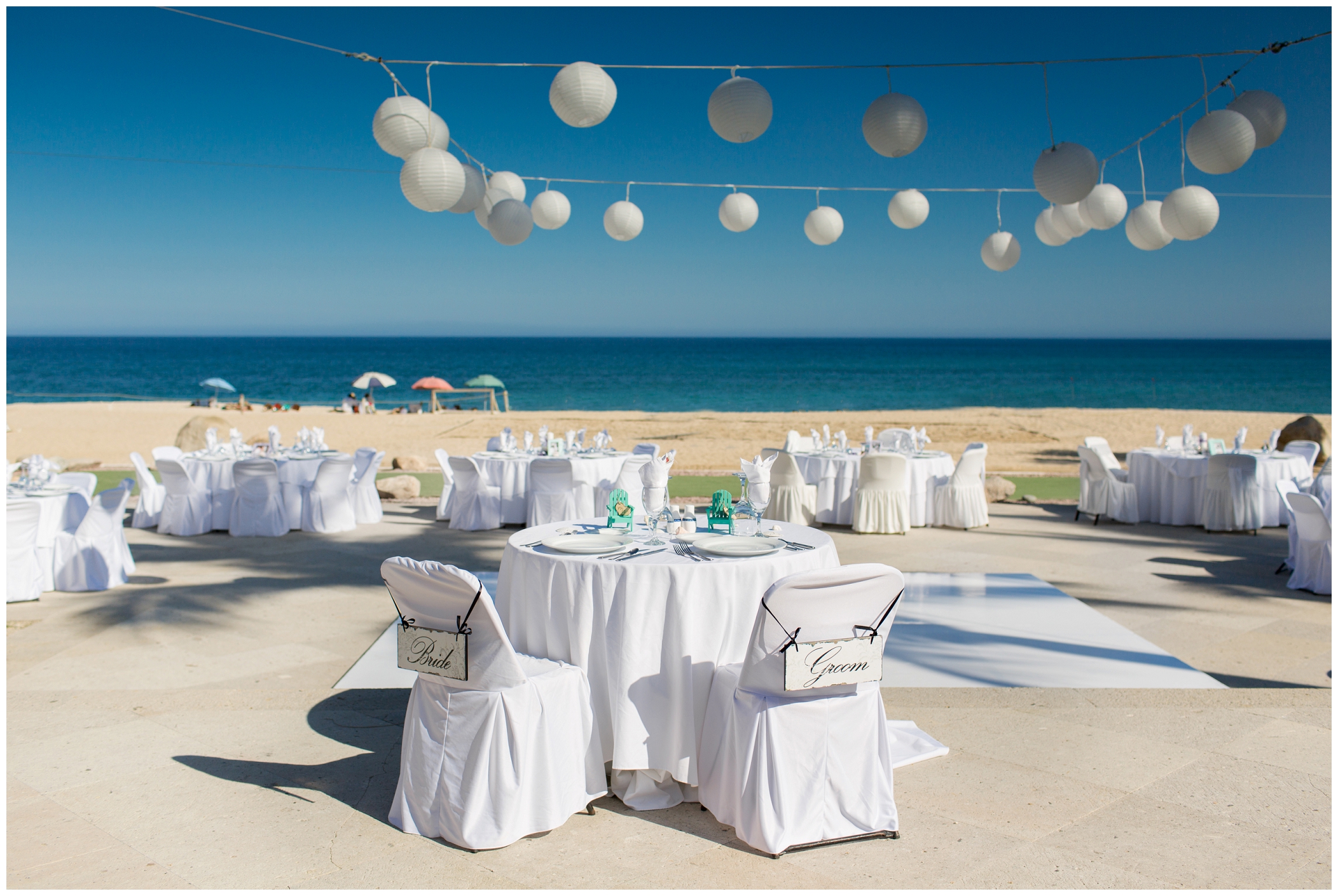 picture of Dreams Resort Cabo San Lucas wedding photography 