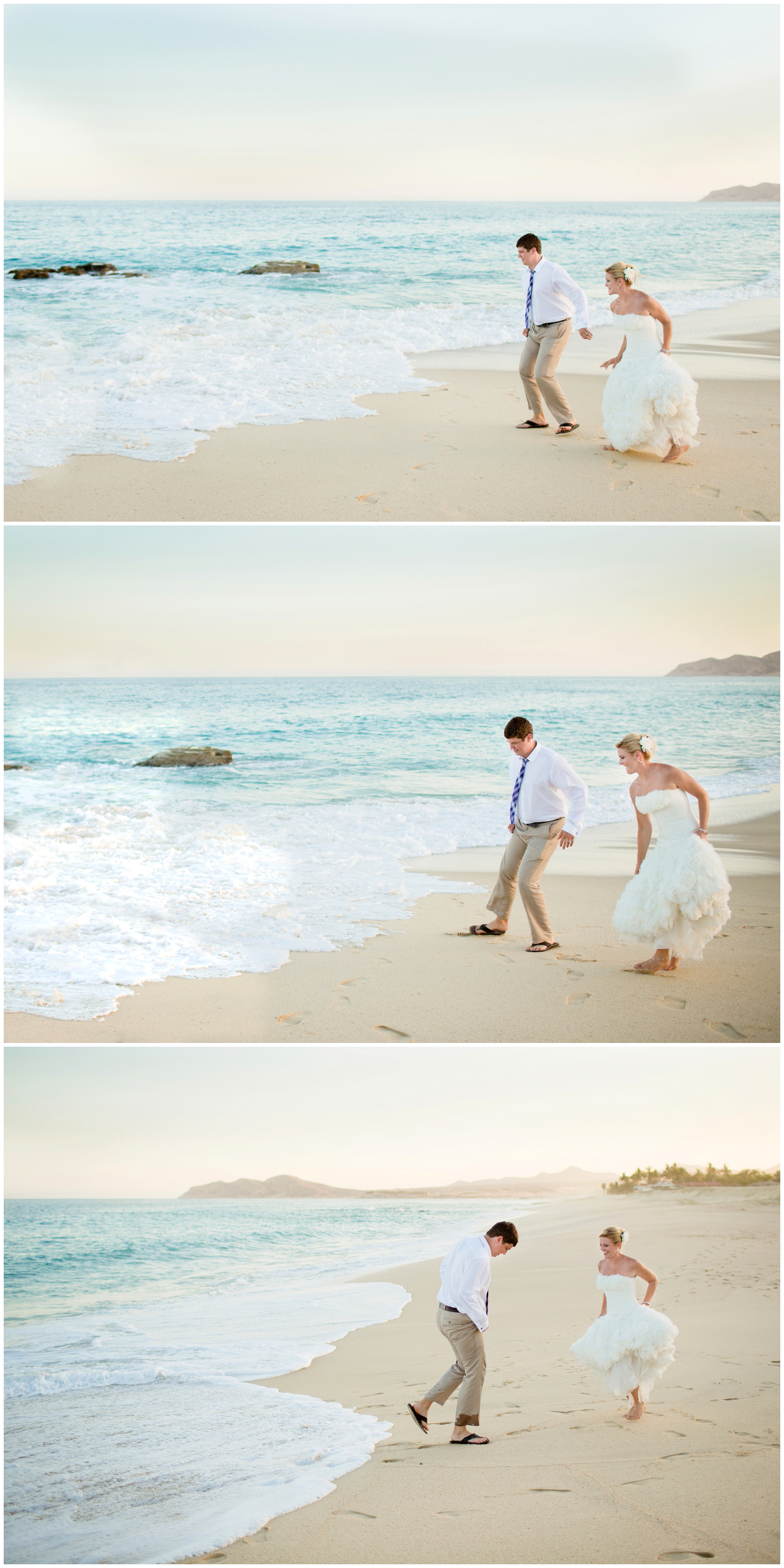 picture of ocean wedding photos