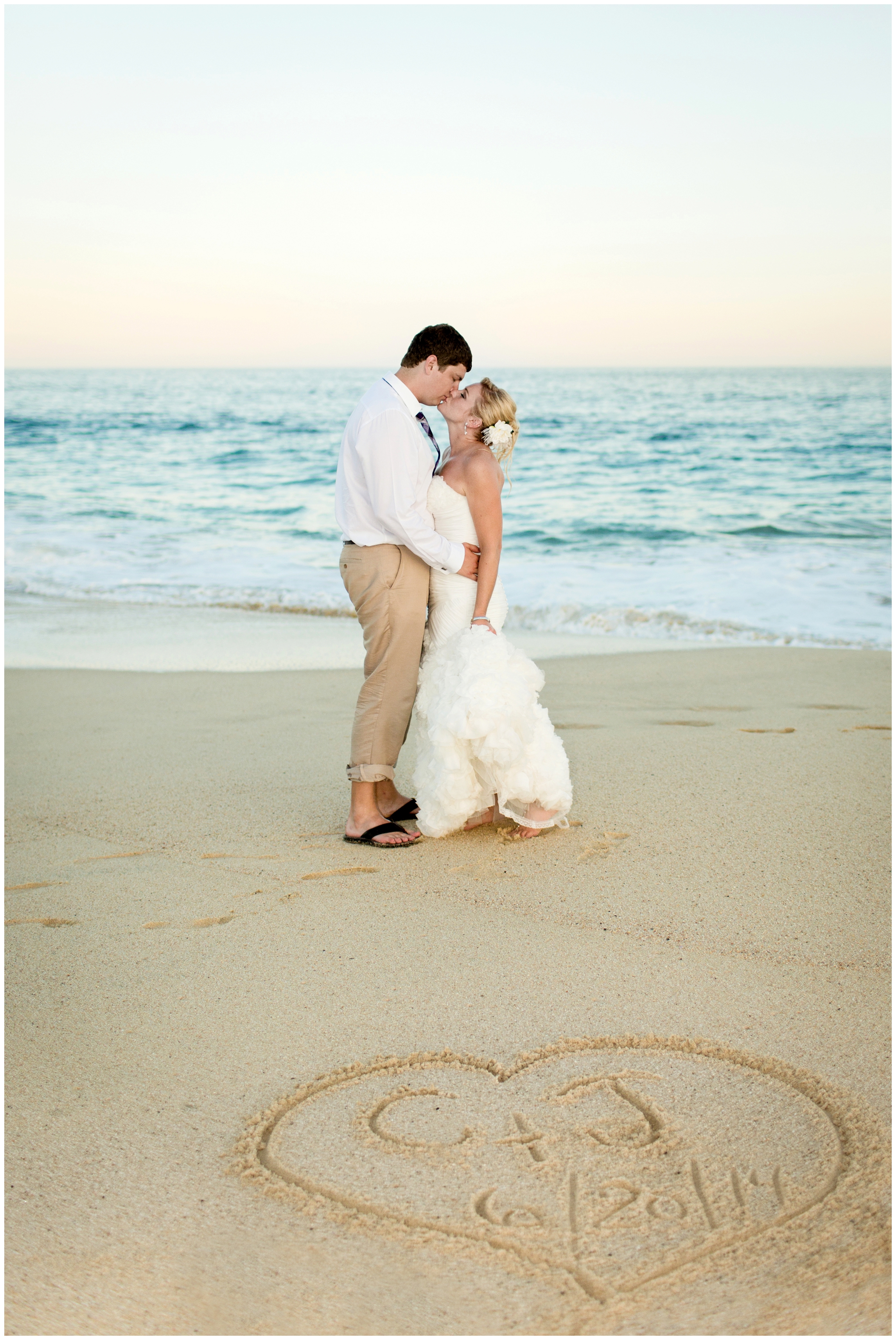 picture of Dreams resort Cabo San Lucas wedding photography 