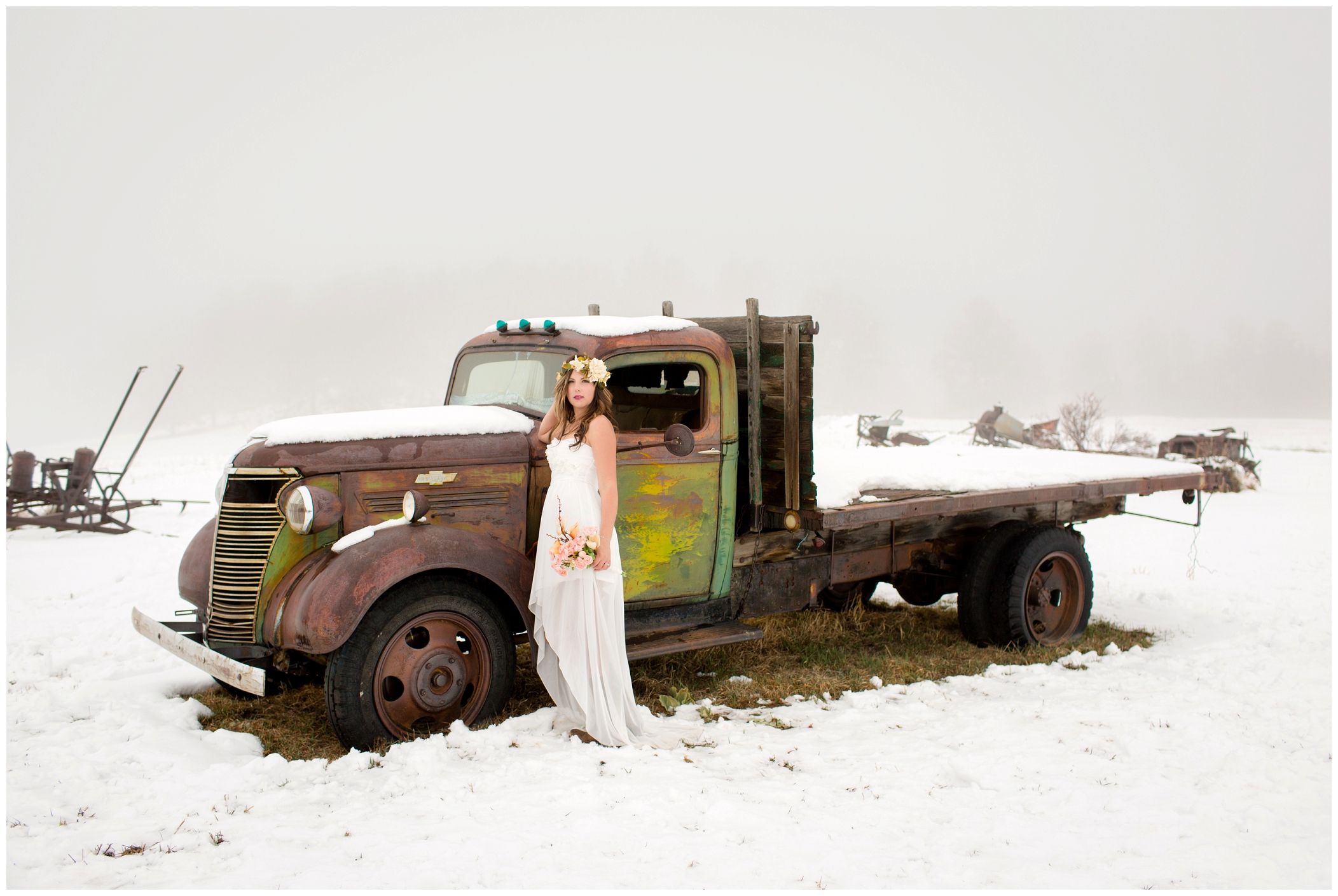 picture of Colorado trash the dress