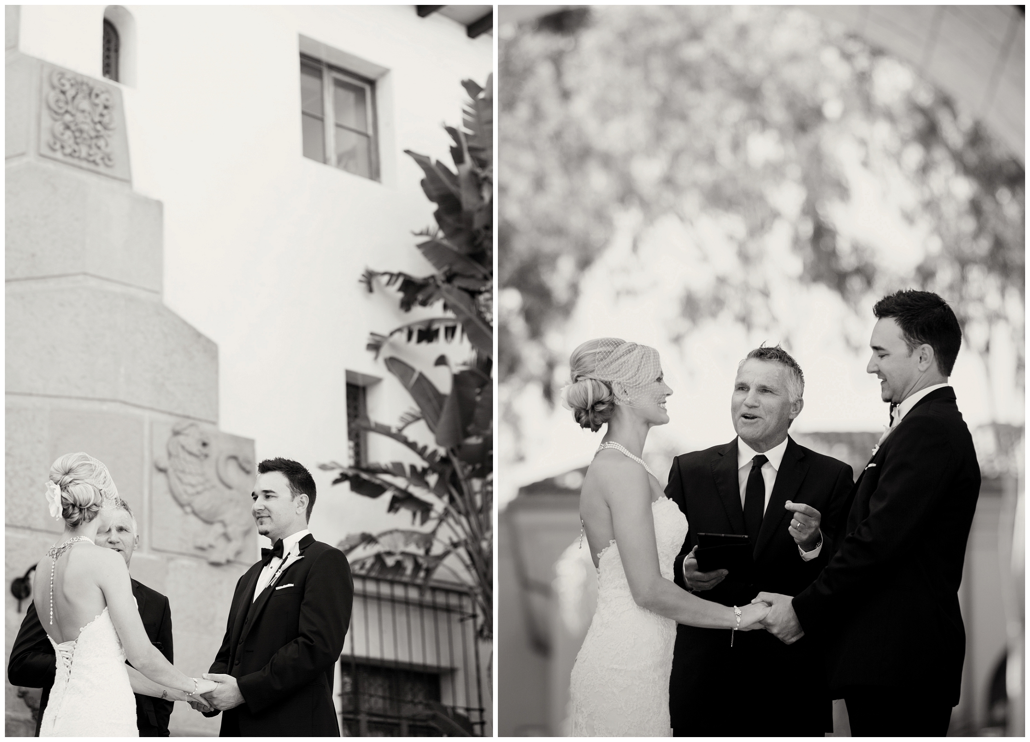picture of Santa Barbara wedding photography 