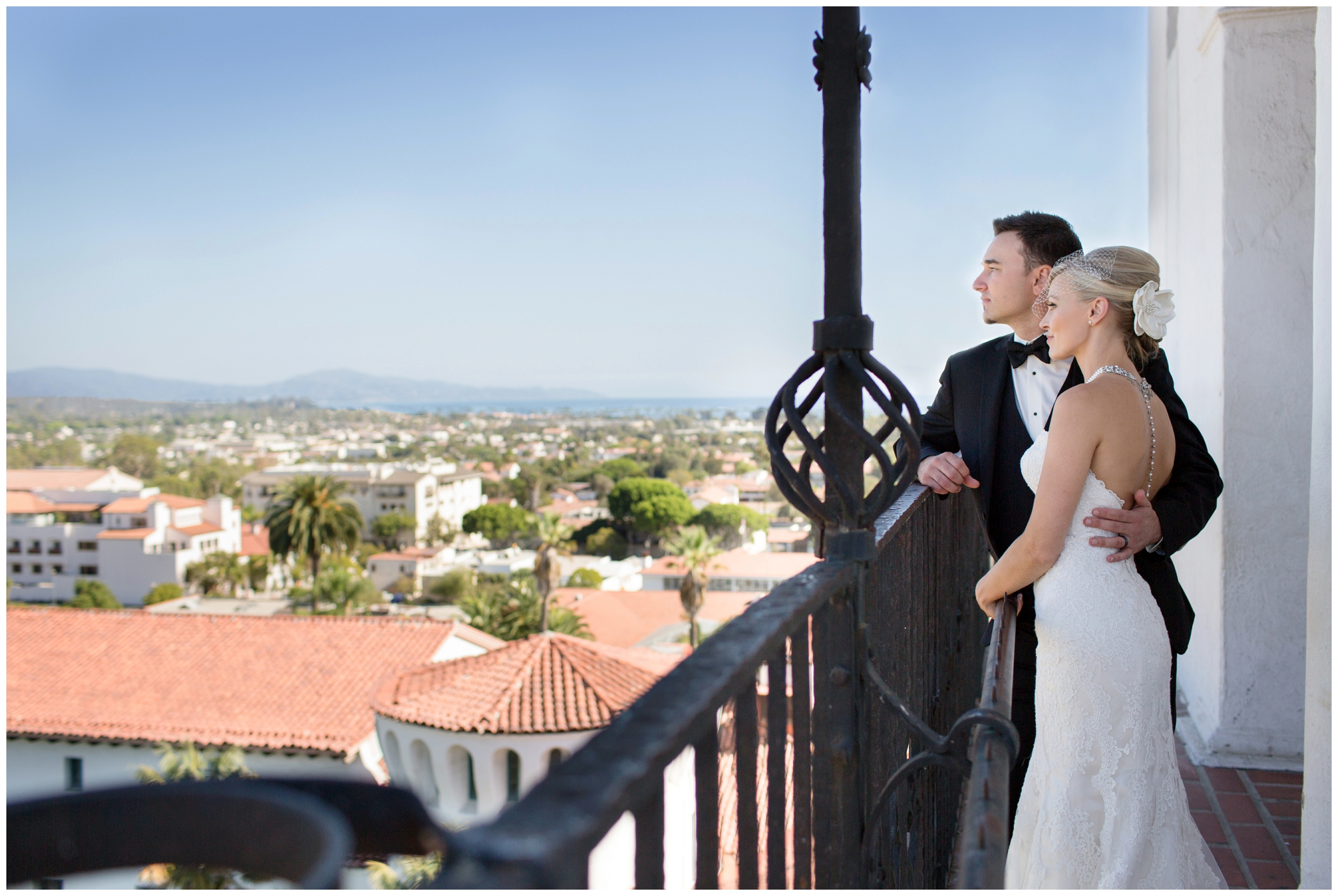 picture of destination wedding photos in Santa Barbara 
