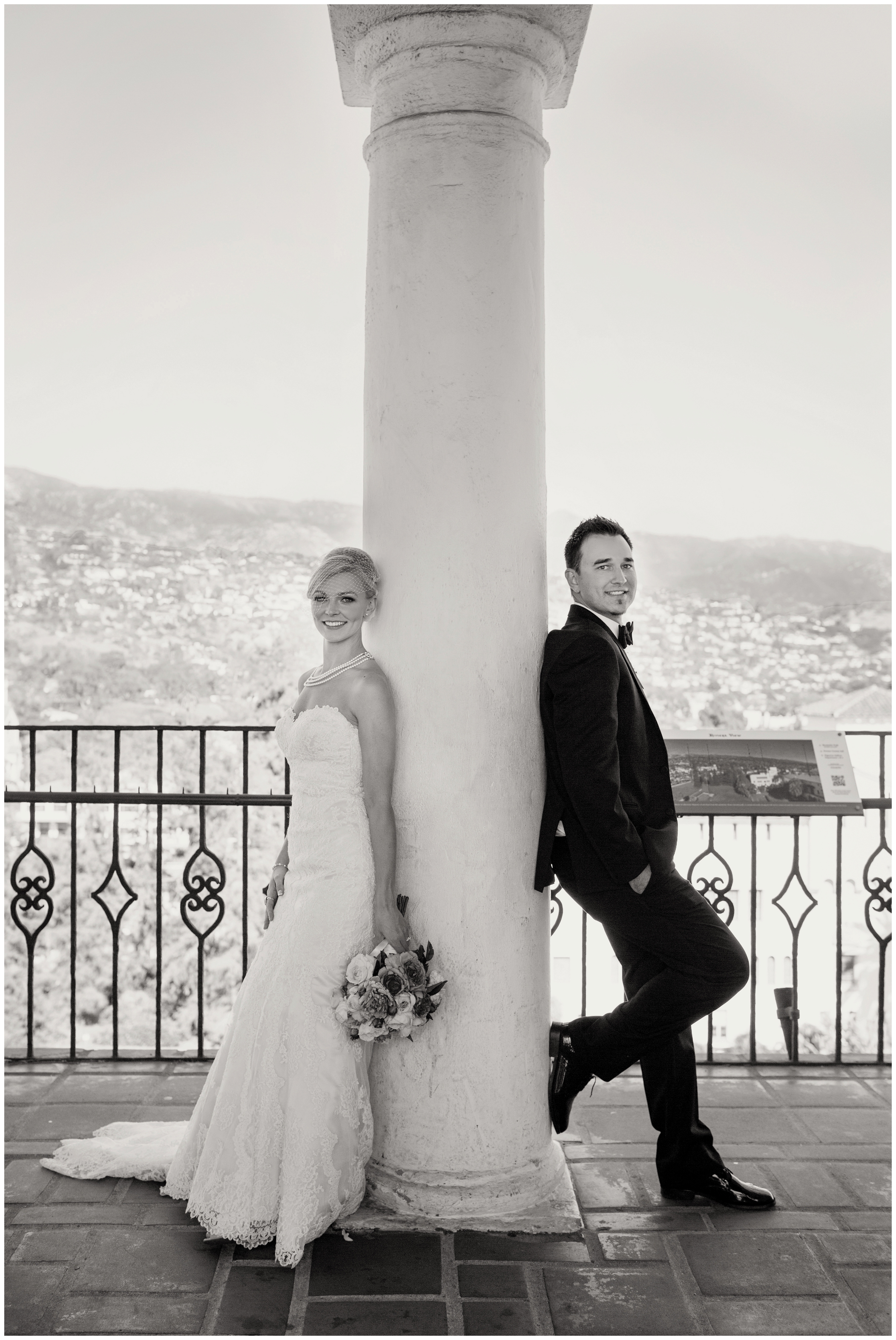 picture of Santa Barbara wedding photography 