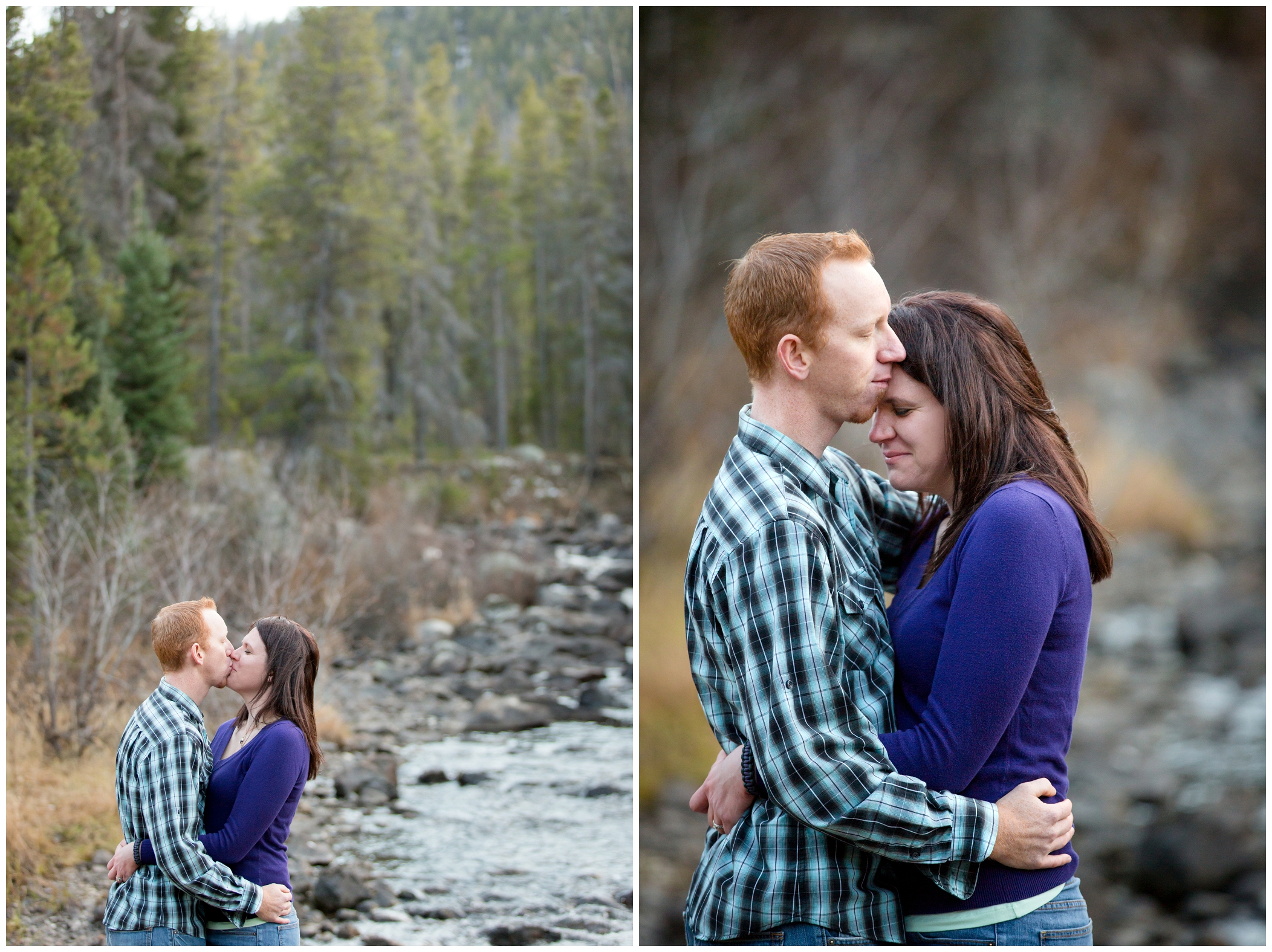 picture of Granby engagement photos