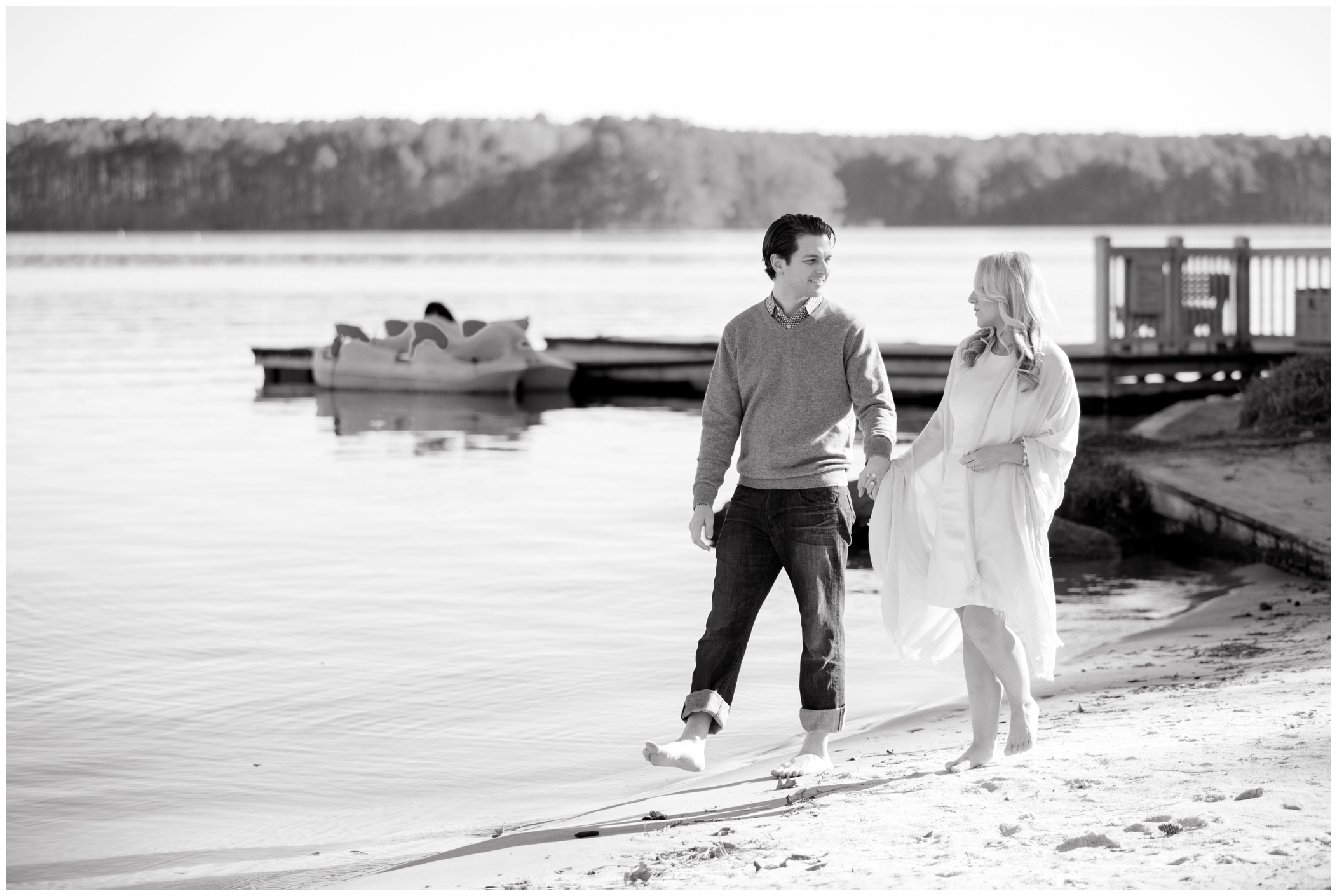 picture of lake engagement pictures 