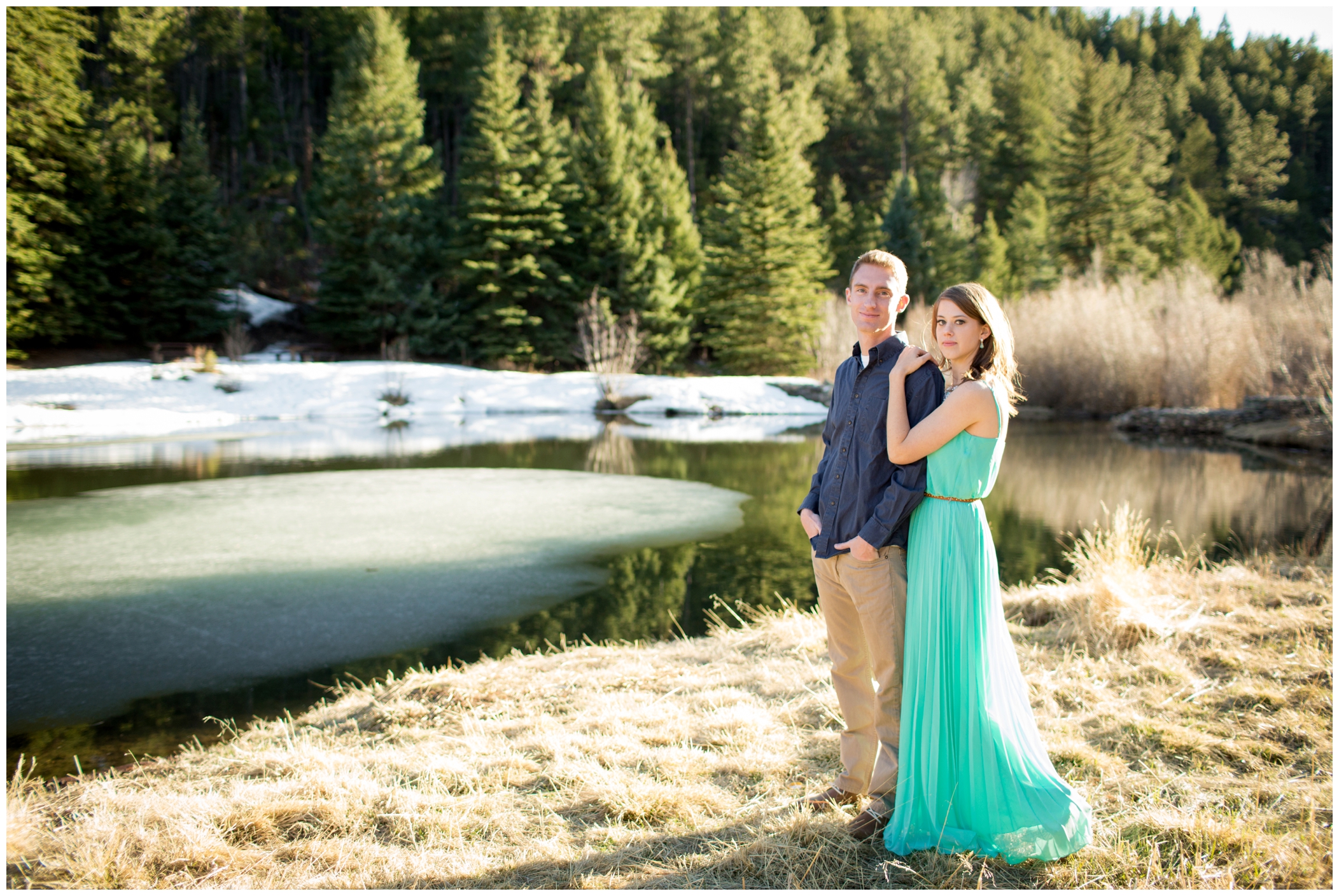 picture by Colorado mountain wedding photographer Plum Pretty Photography