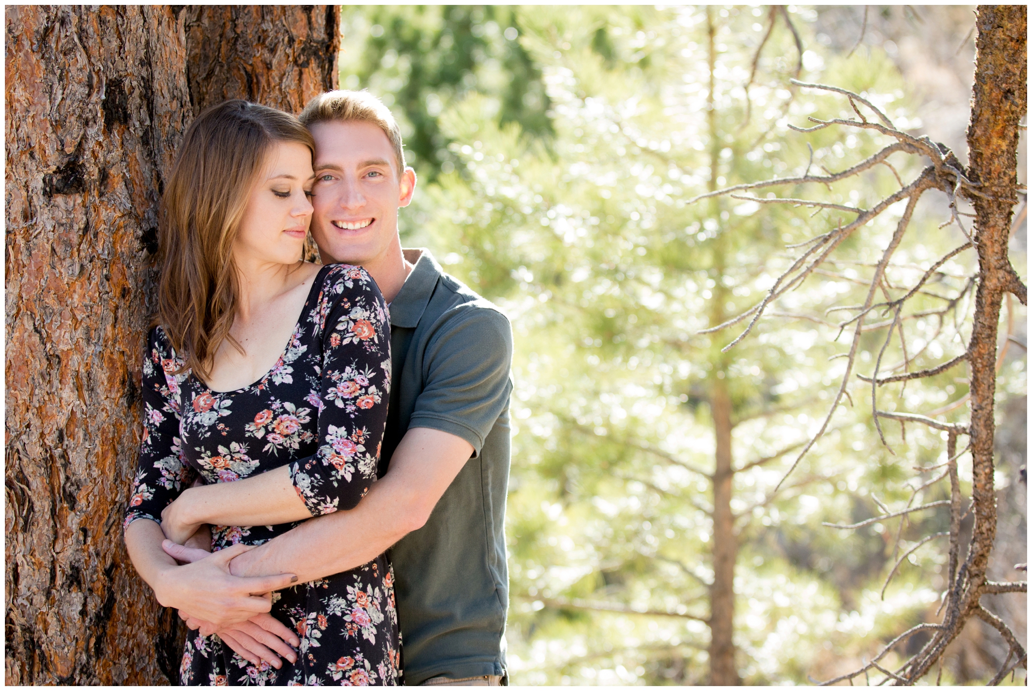 picture of Colorado forest engagement photos