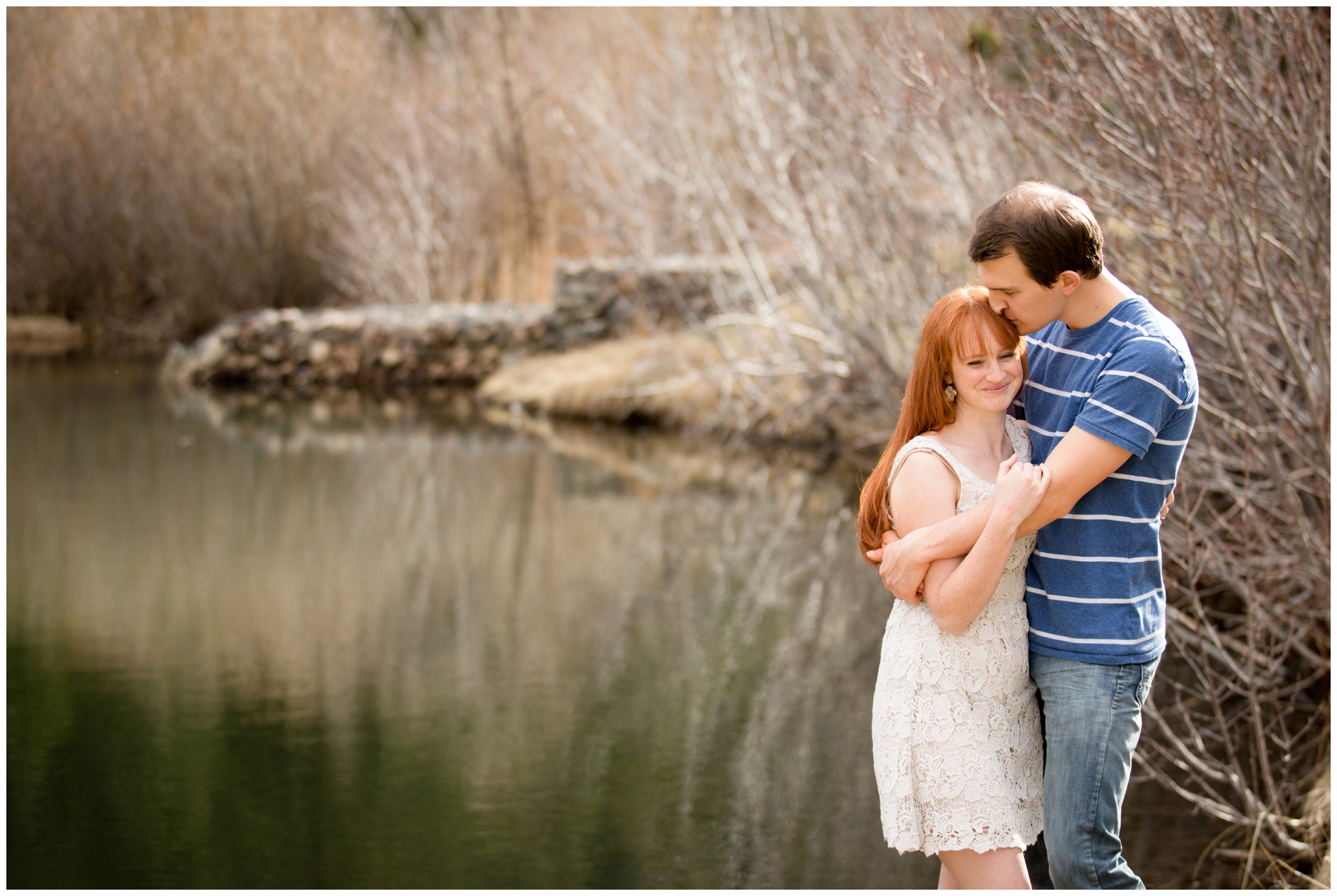 picture by Colorado mountain engagement photographer Plum Pretty Photography 