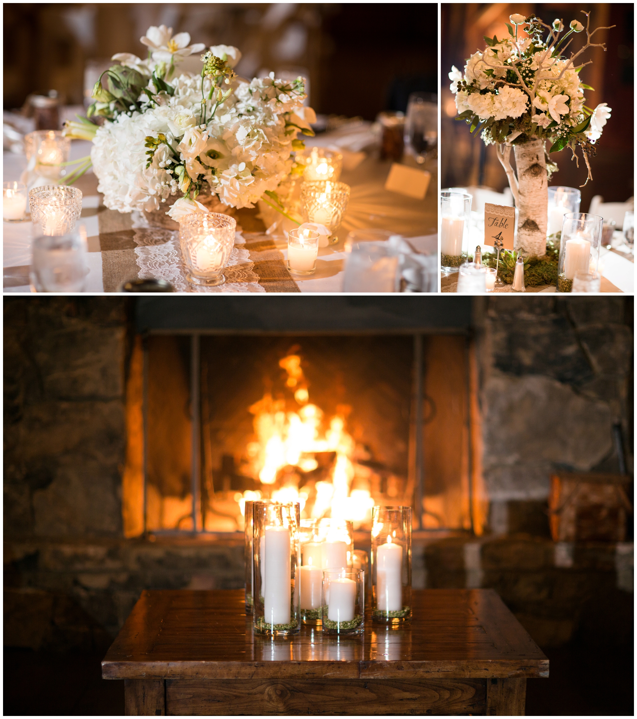 picture of rustic Colorado wedding photography