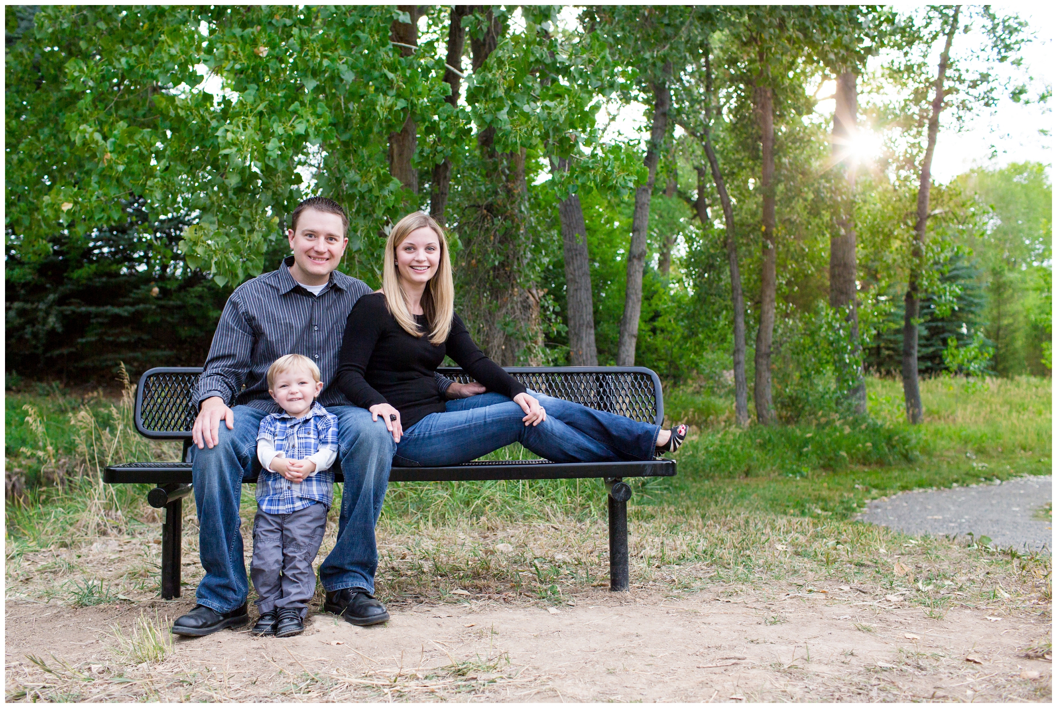 picture of Highlands Ranch family photography 