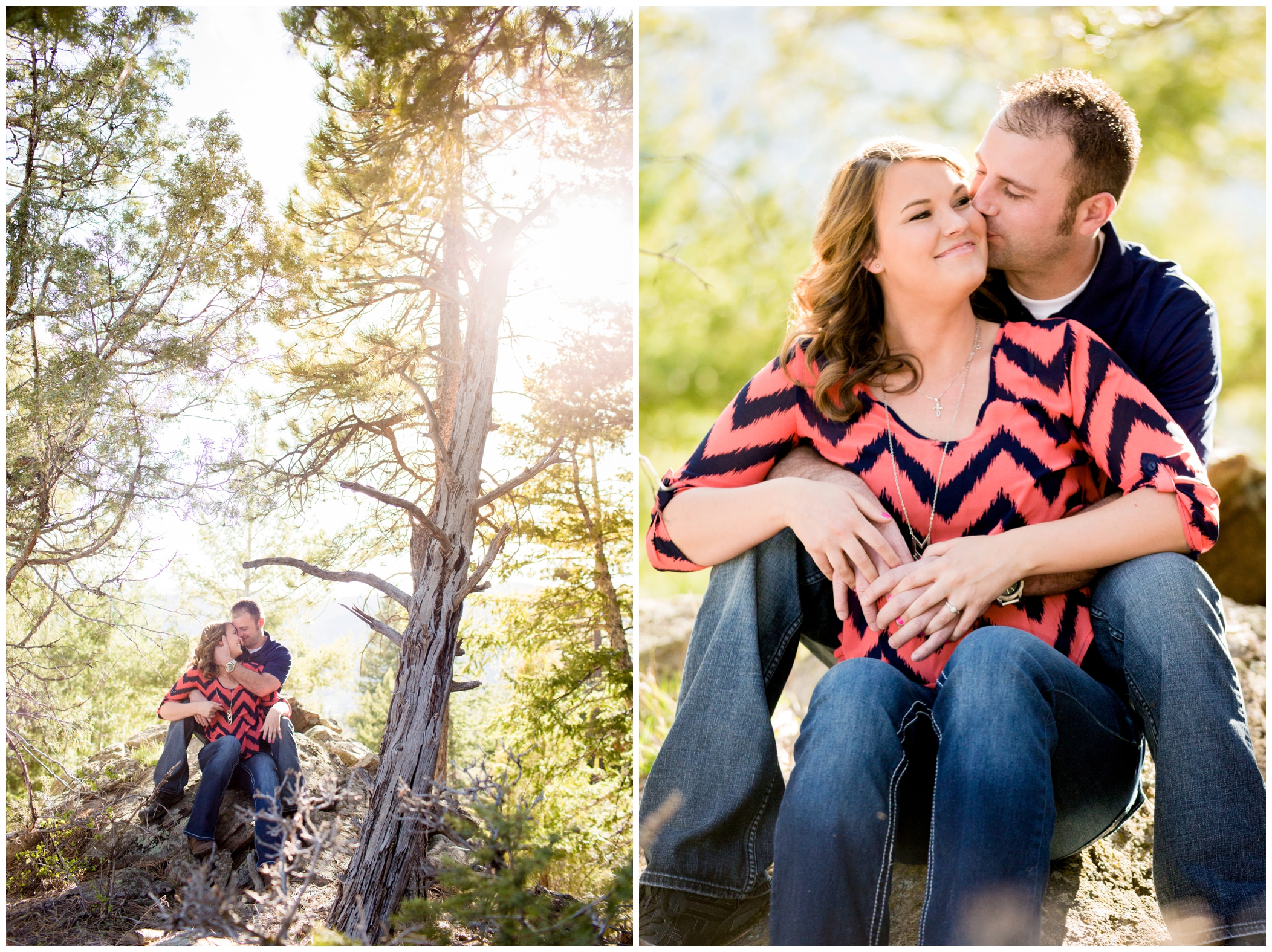 picture of Denver engagement photography
