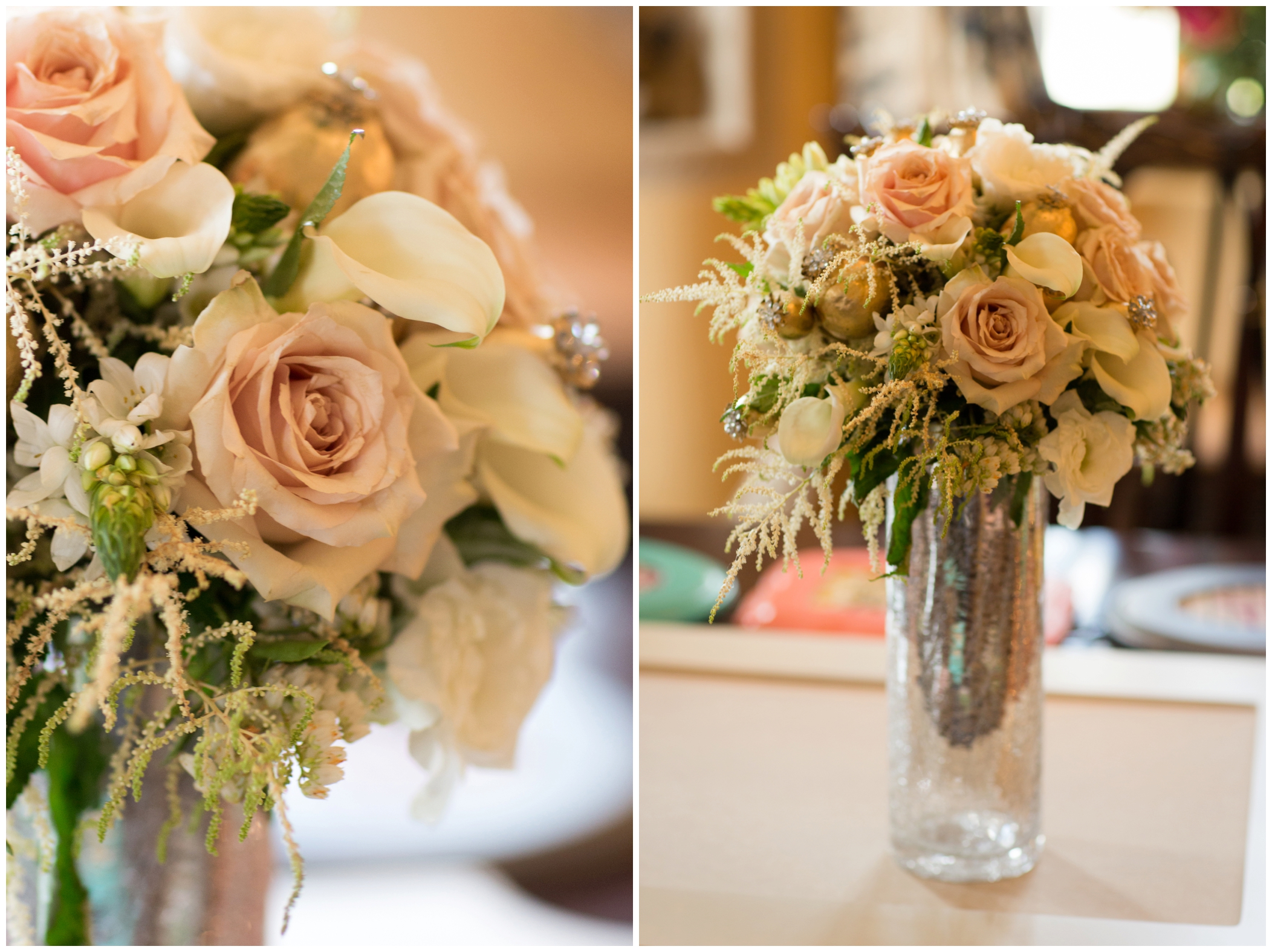 wedding bouquet by Newberry Brothers