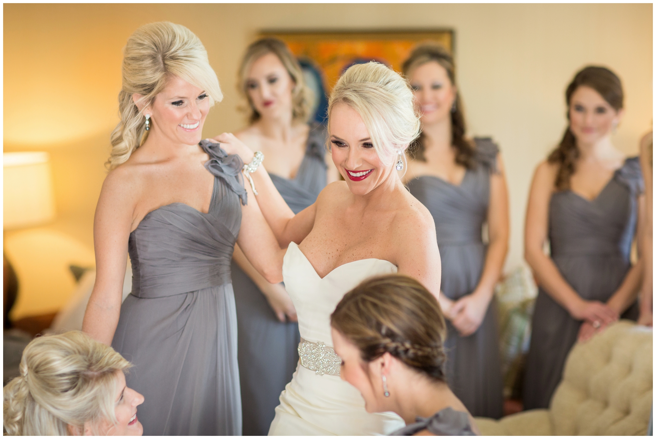 picture of Ritz-Carlton Lodge wedding 