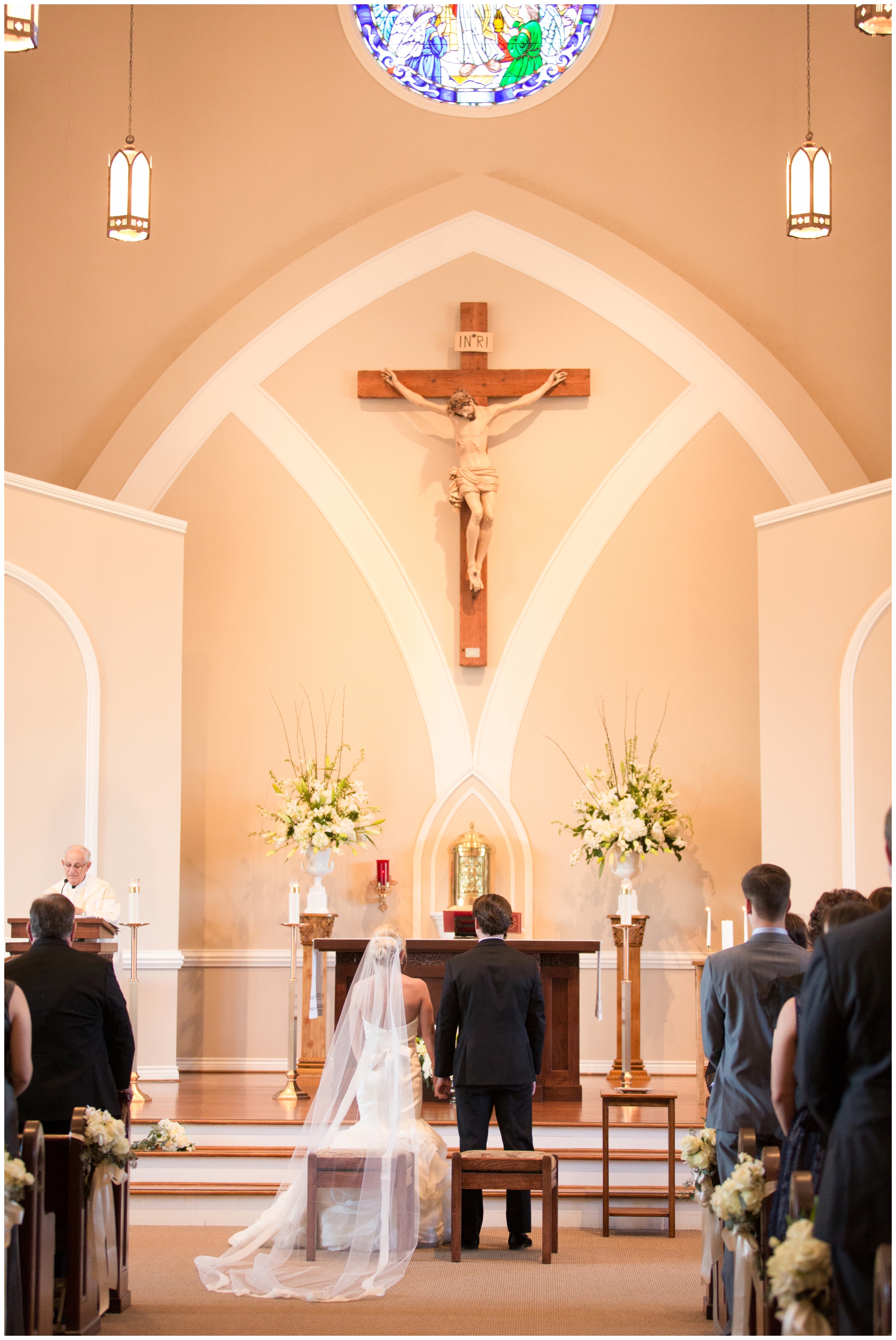 picture of church wedding ceremony