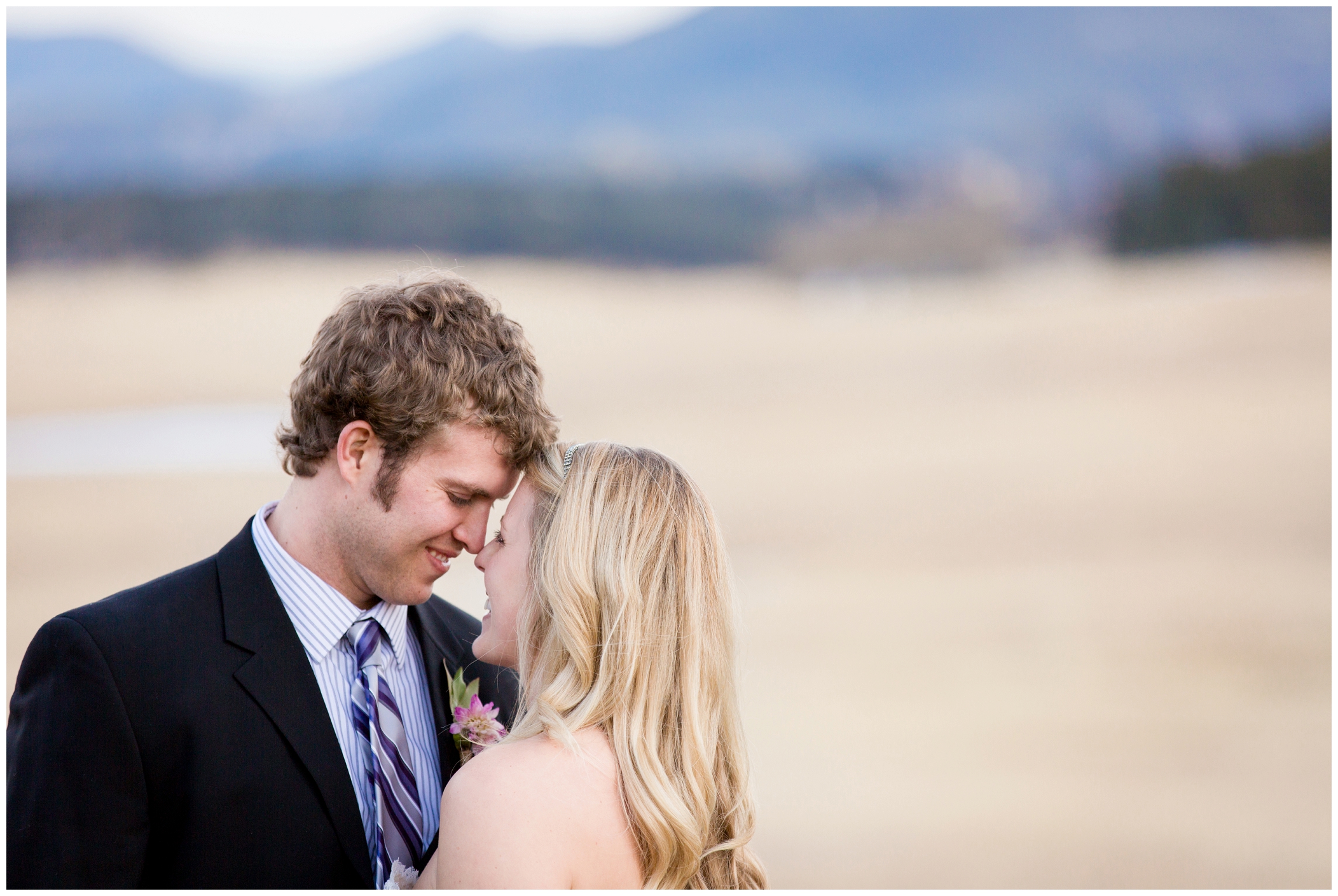 picture of Evergreen wedding photography 