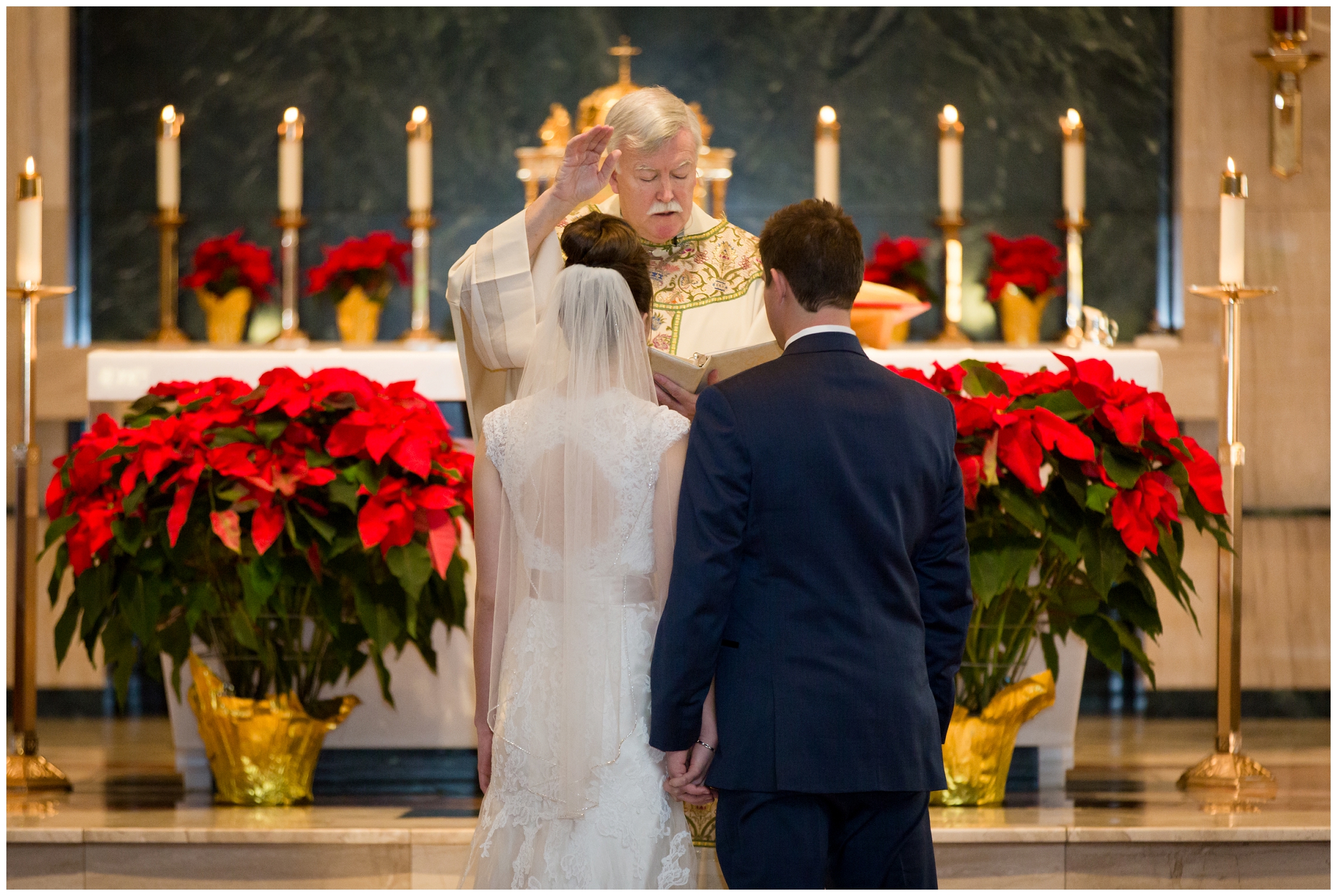picture of catholic wedding ceremony