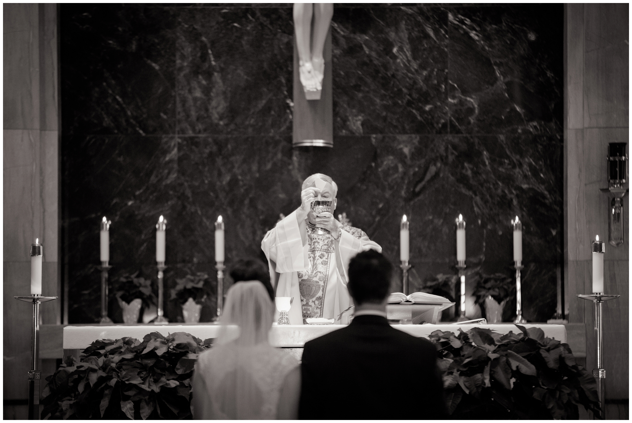 picture of catholic wedding ceremony 