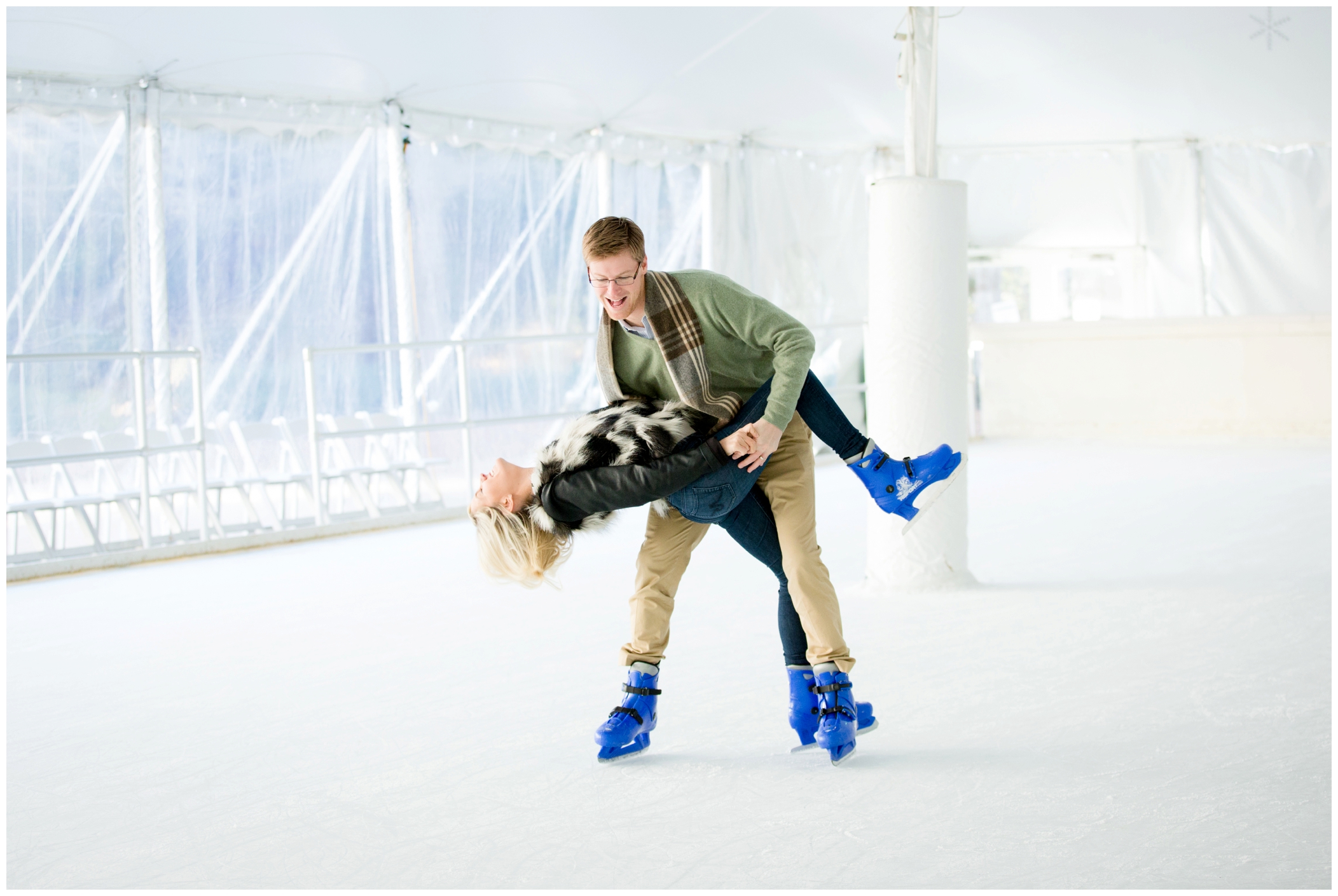 picture of Denver engagement photos 