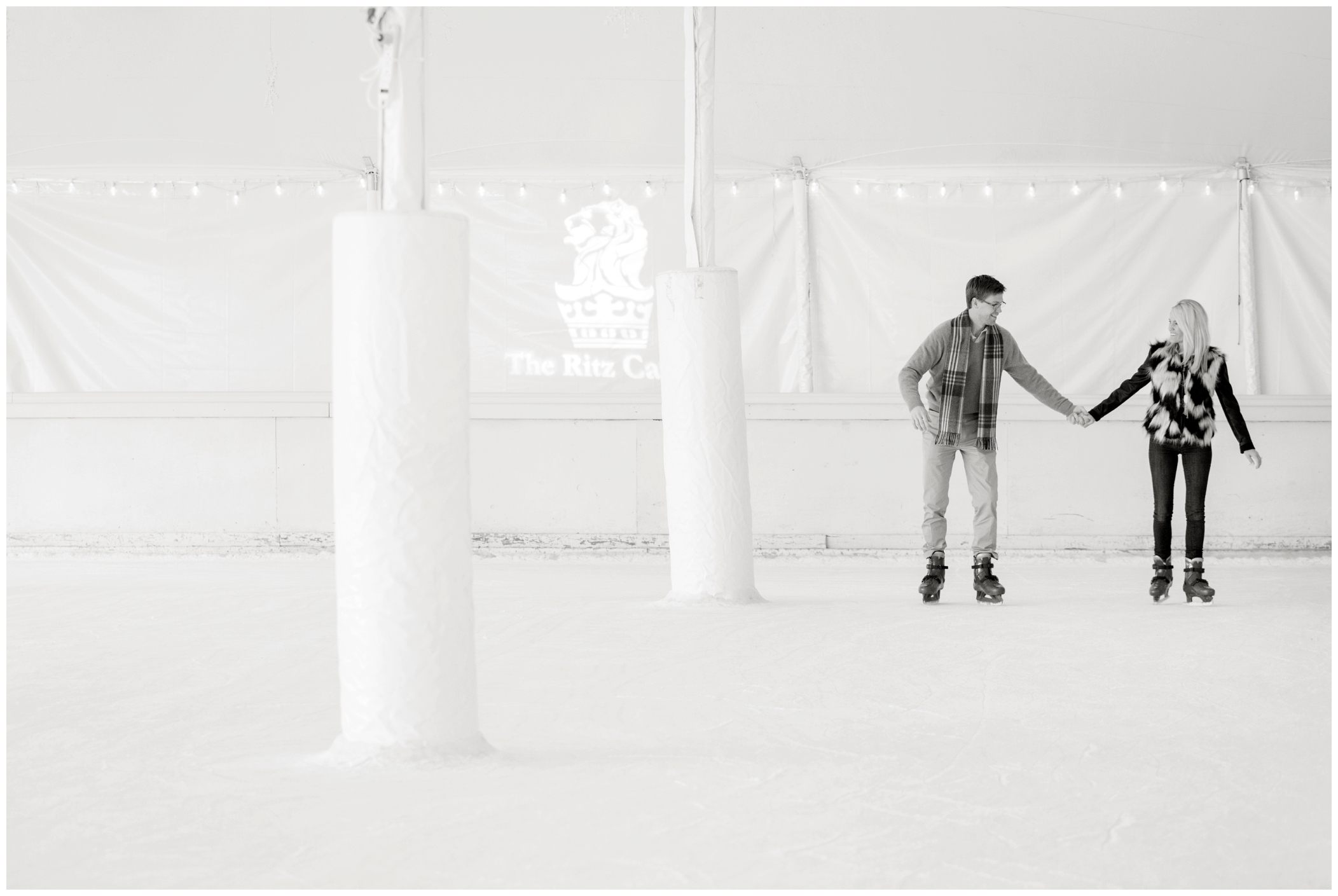 picture of ice skating at the ritz-carlton lodge