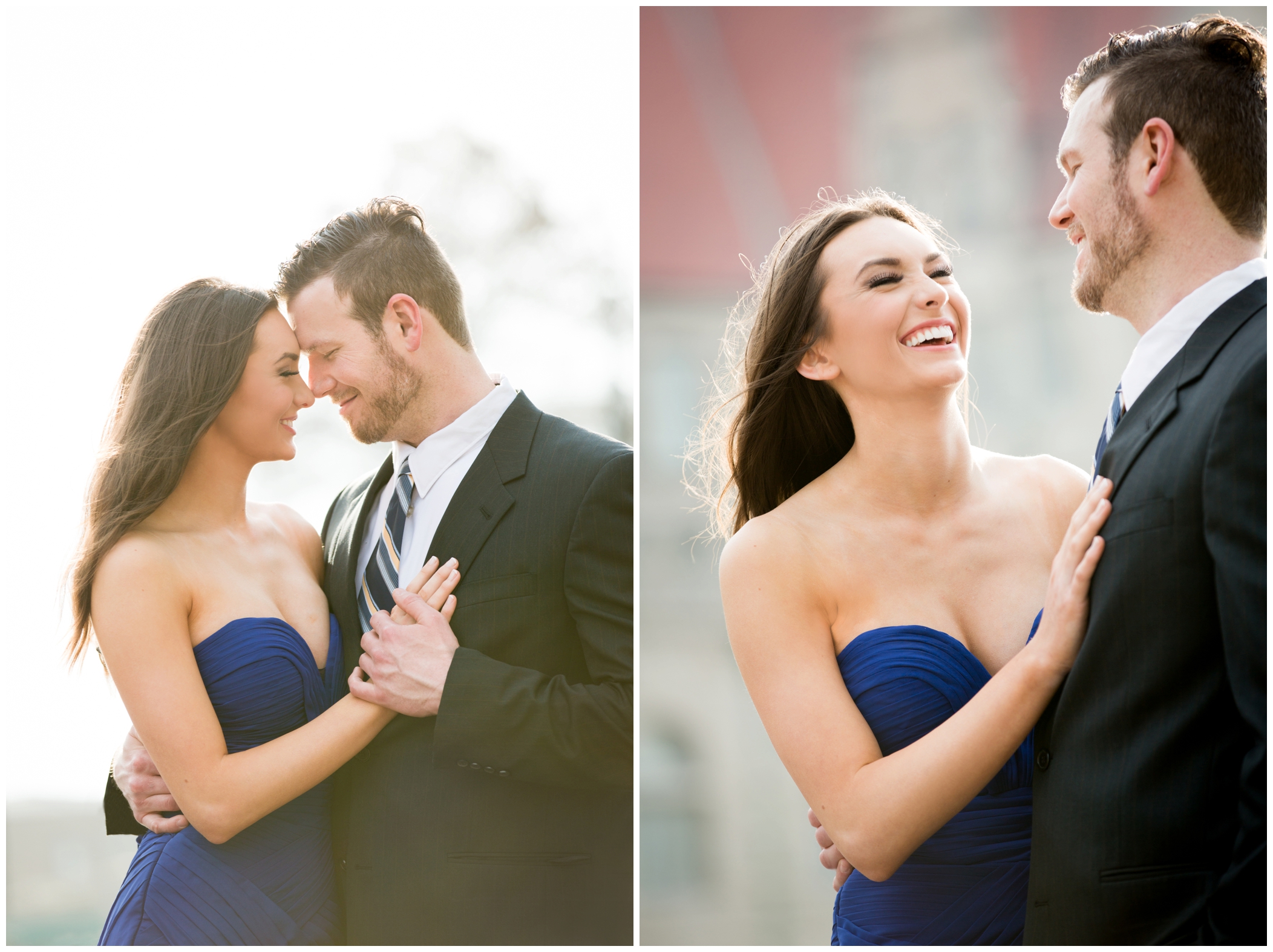 picture of Colorado engagement photography 