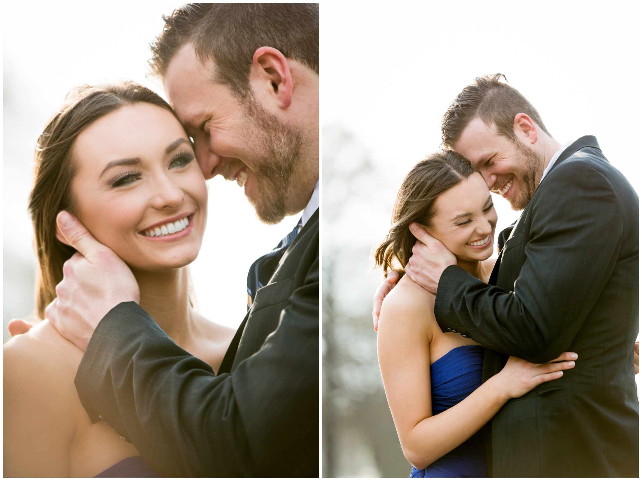 picture of high fashion engagement photos 