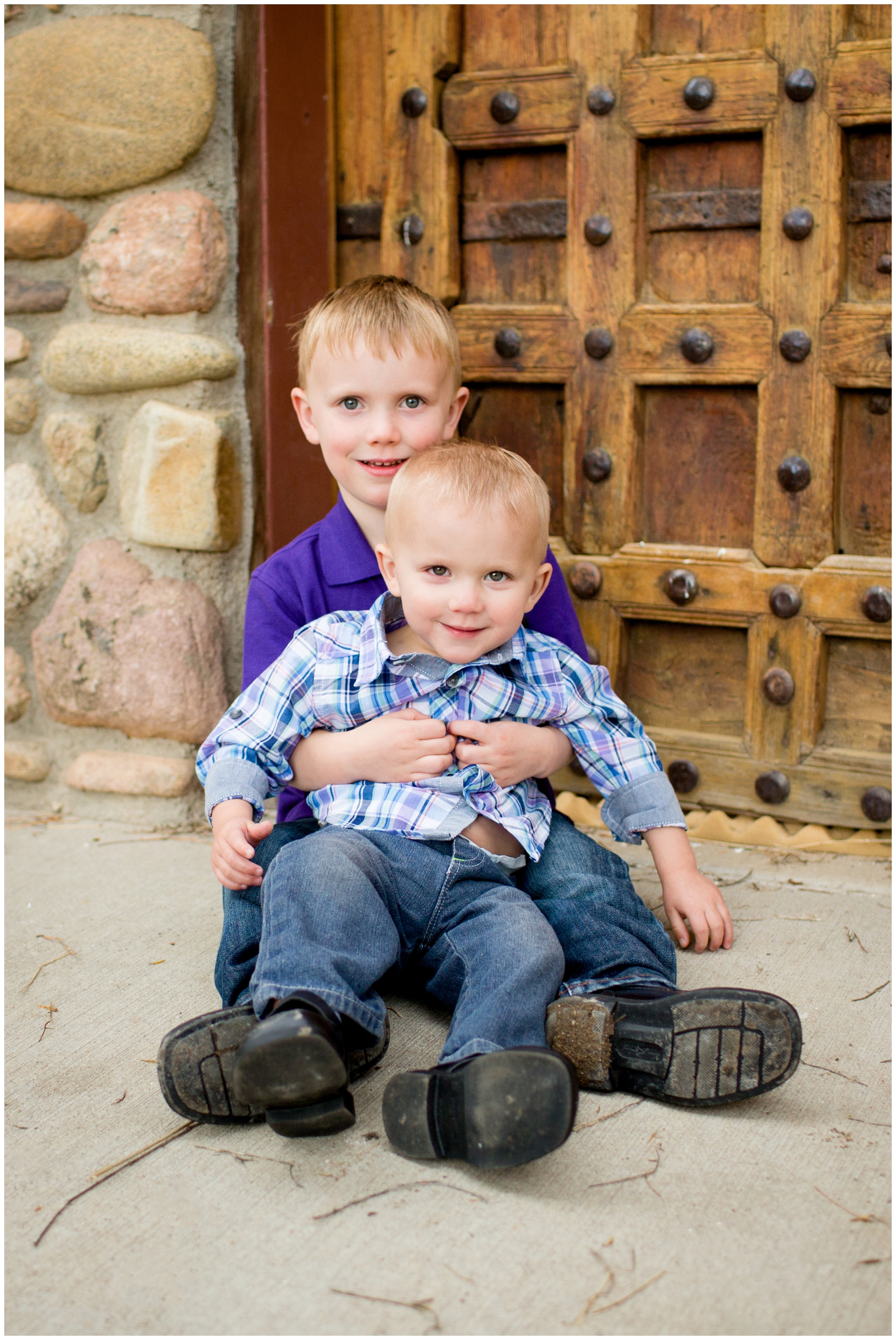 picture of Longmont child photography at Lone Hawk Farm