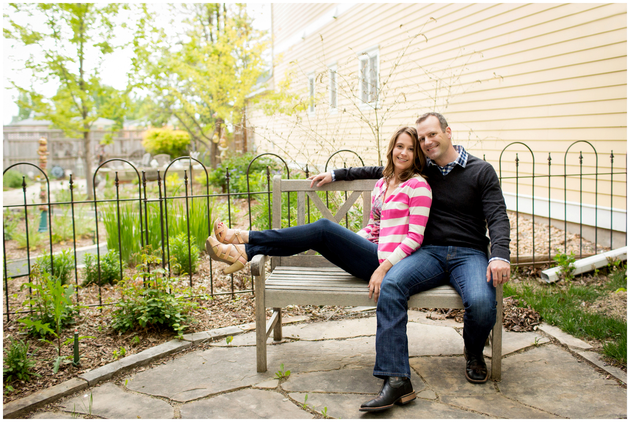 picture of Longmont engagement photography 