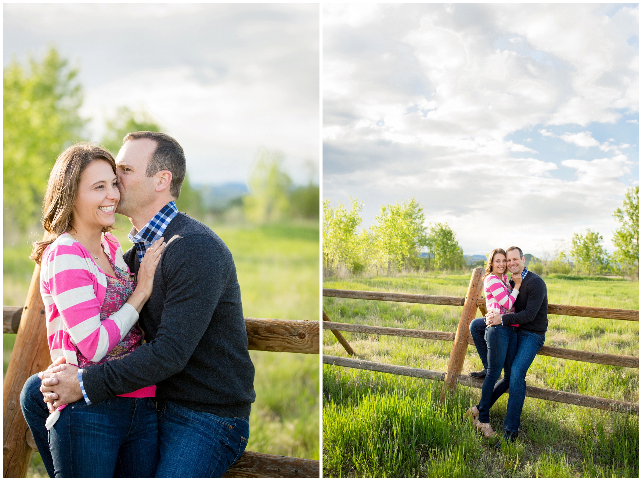 picture of Boulder engagement photography 