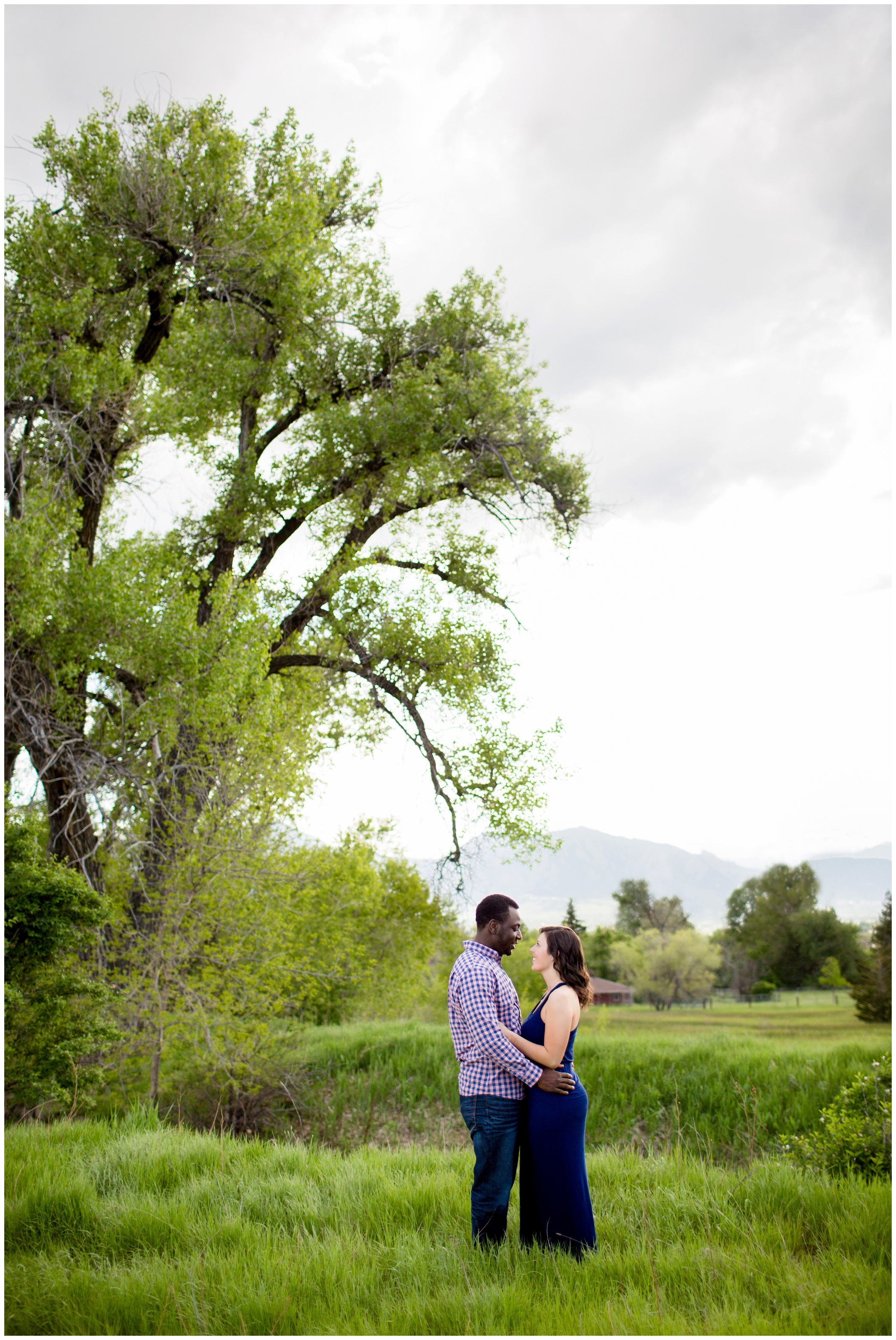picture of Davidson Mesa Open Space engagement photos 