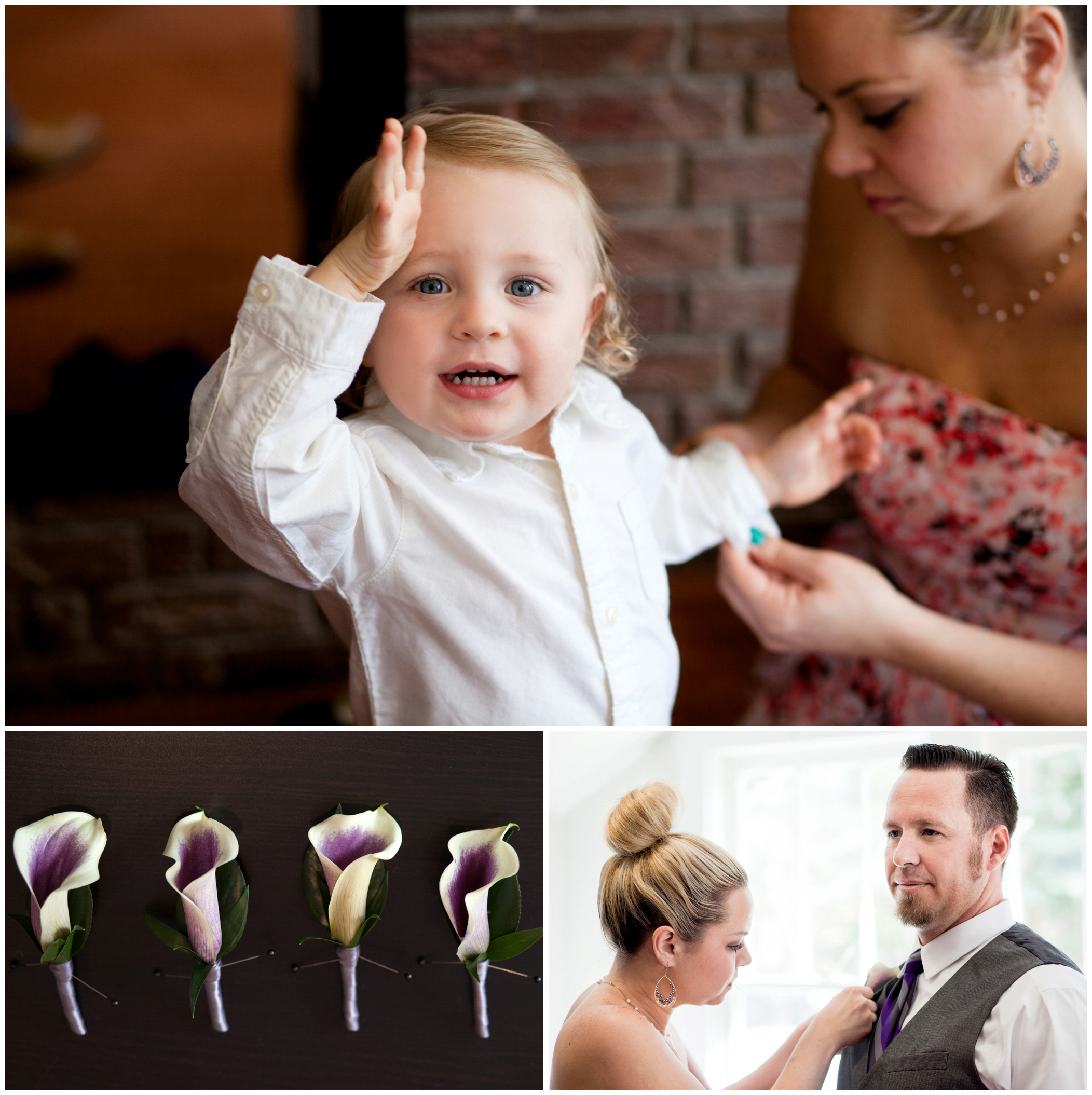 picture of baby ring bearer