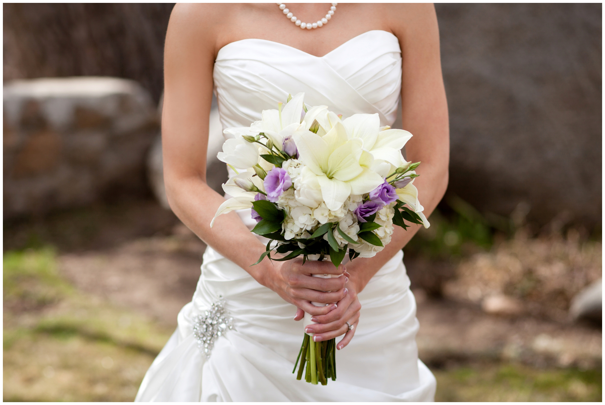 picture of calla lily bridal bouquet 