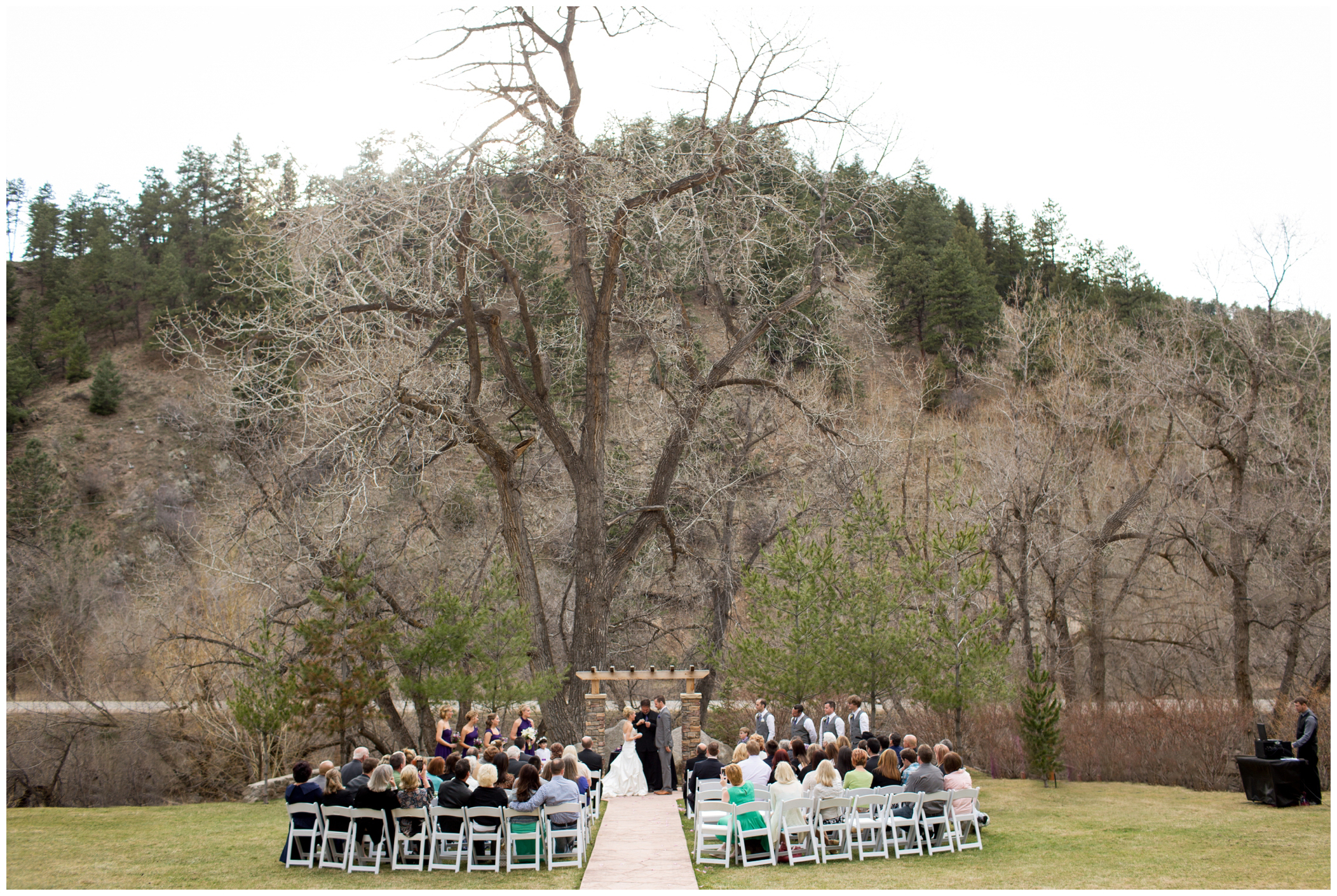 picture of Boulder wedding photography 