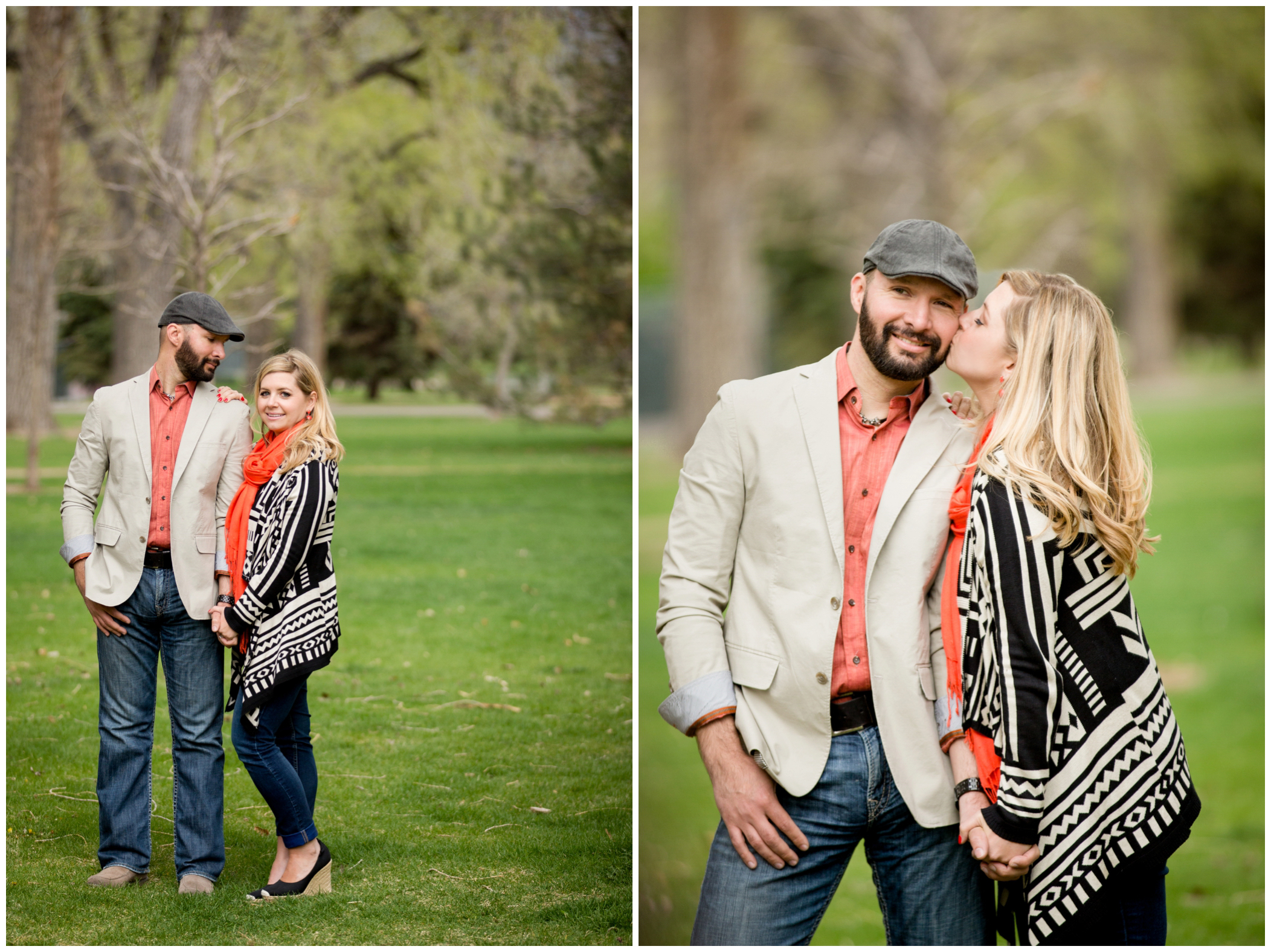 Colorado engagement photography by Plum Pretty Photography 