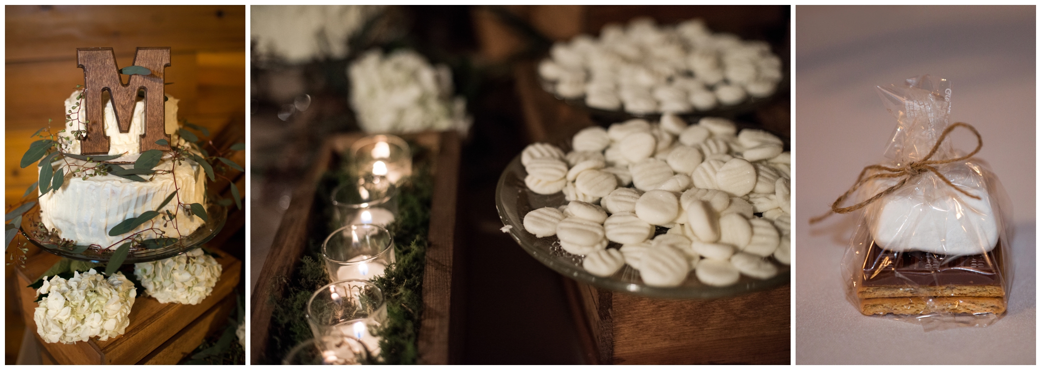 picture of reception dessert table 