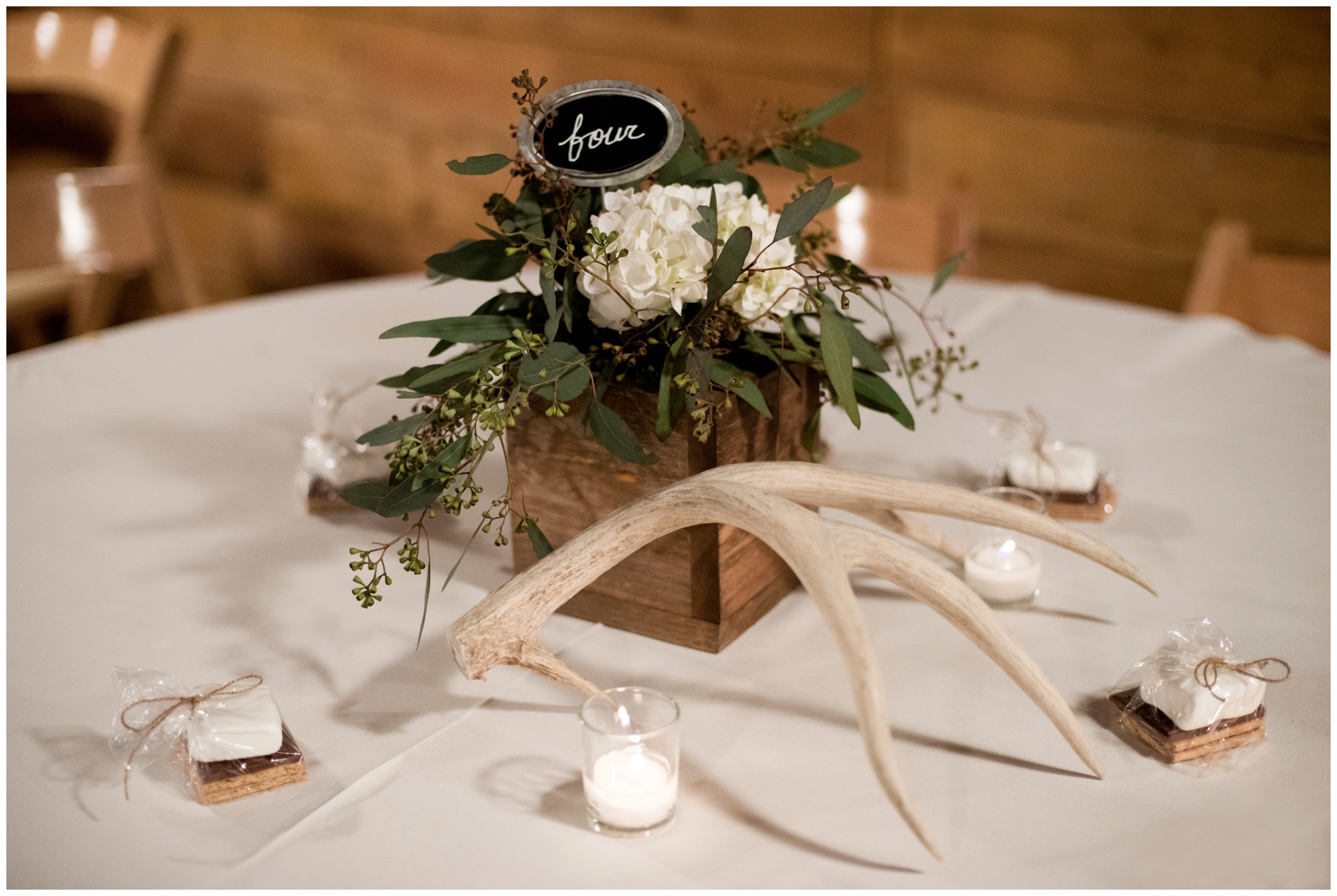 picture of antler centerpieces 