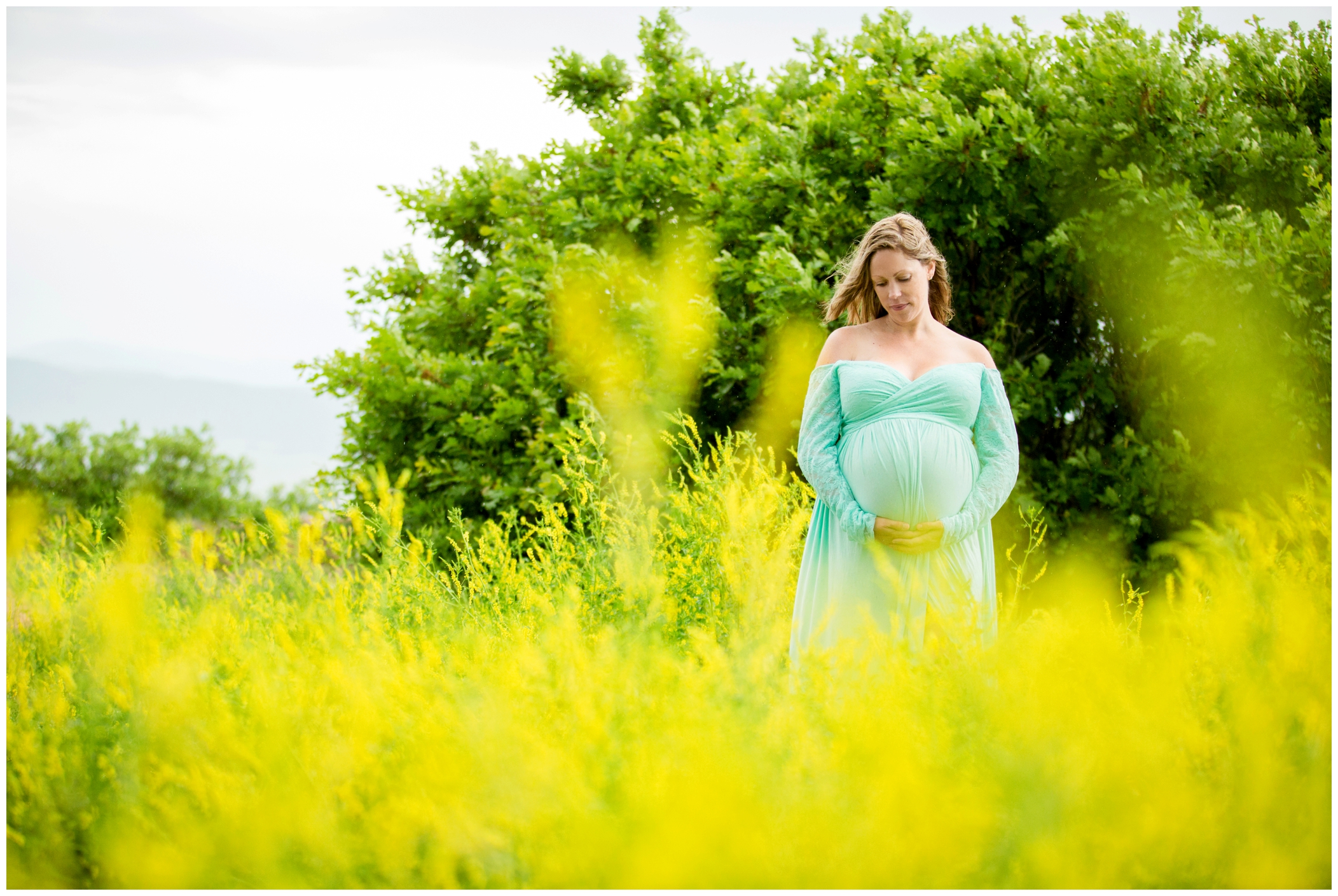 picture of Colorado maternity photography 