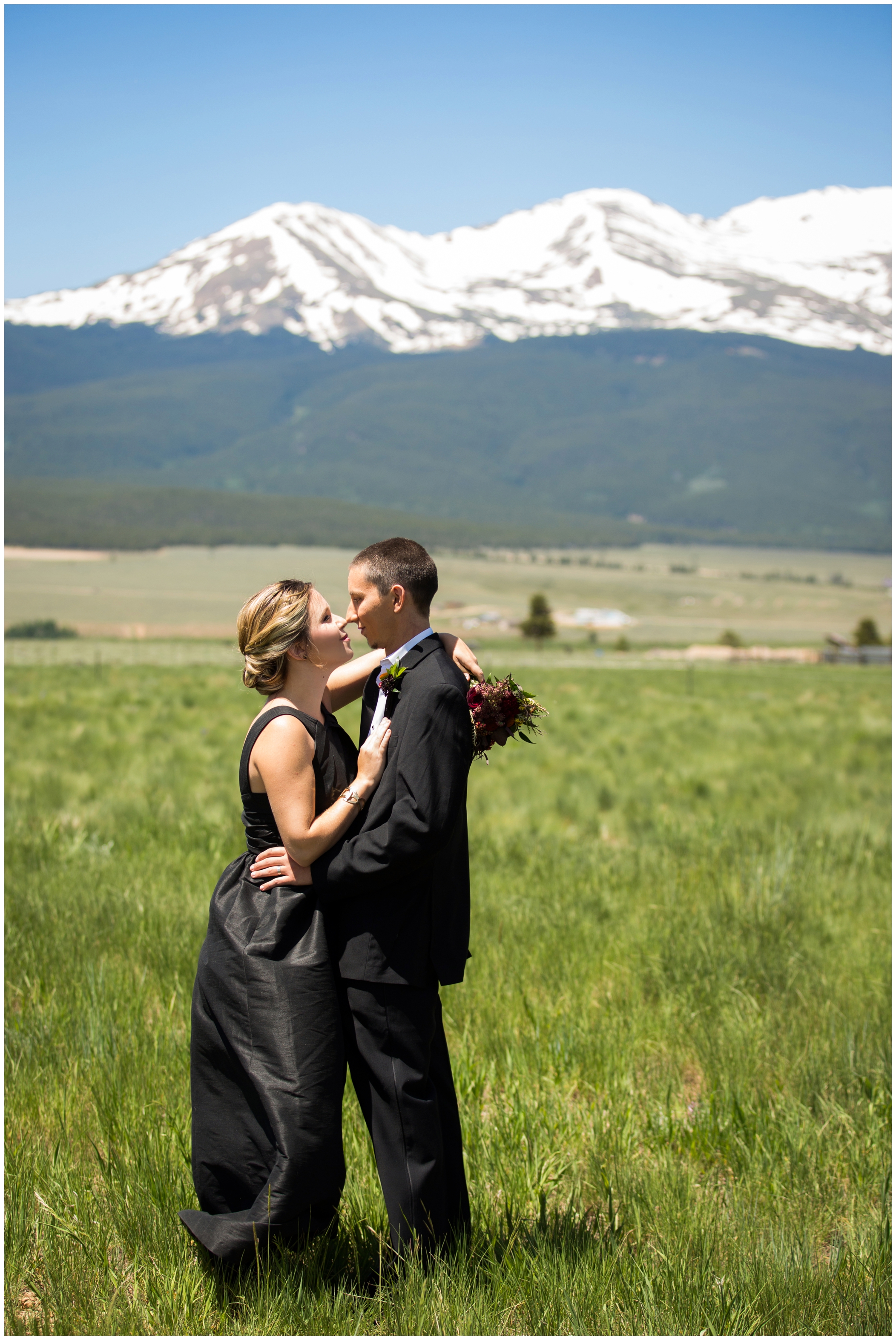 picture of Colorado elopement photography 