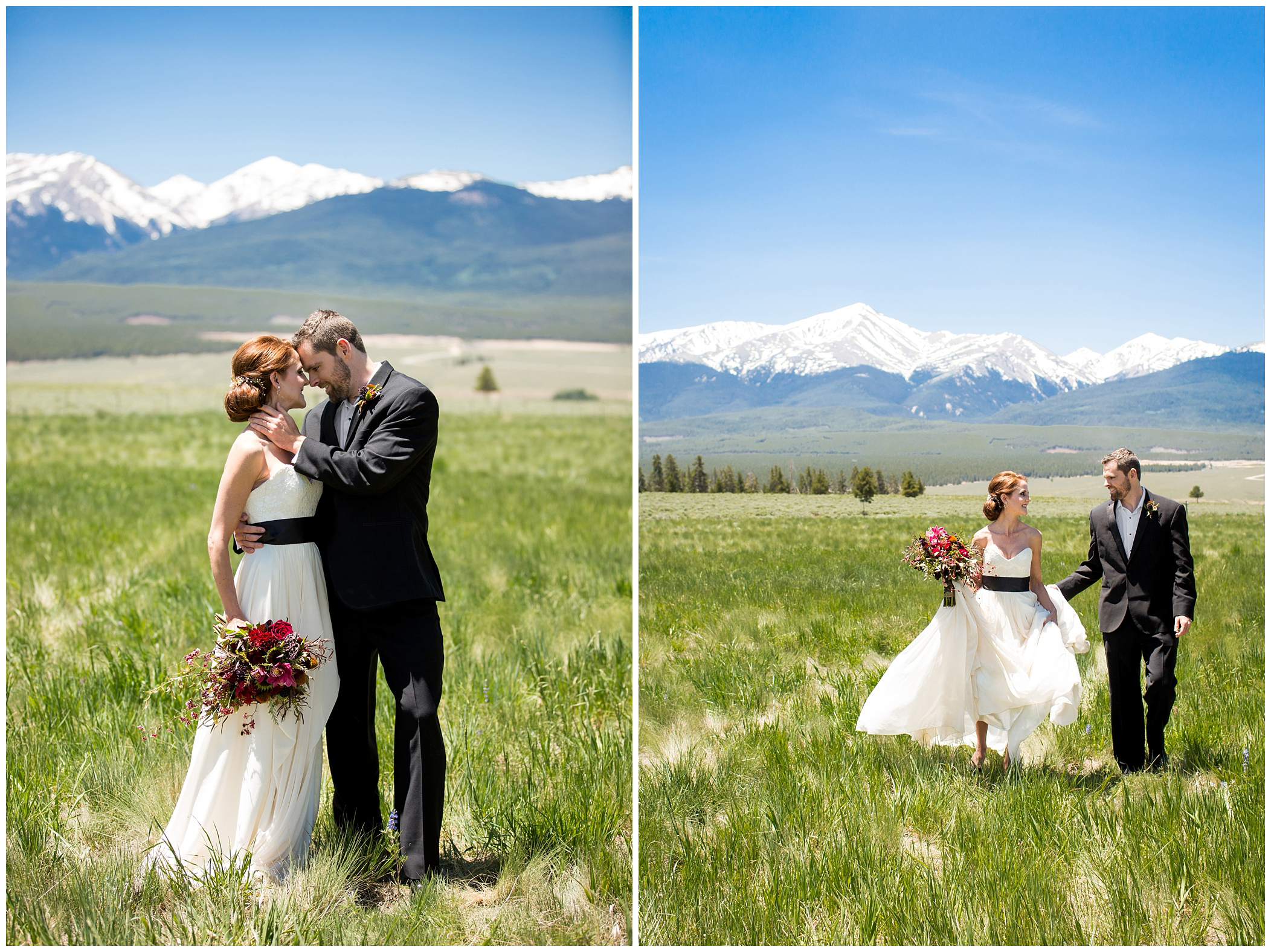 picture of Vail wedding photography 