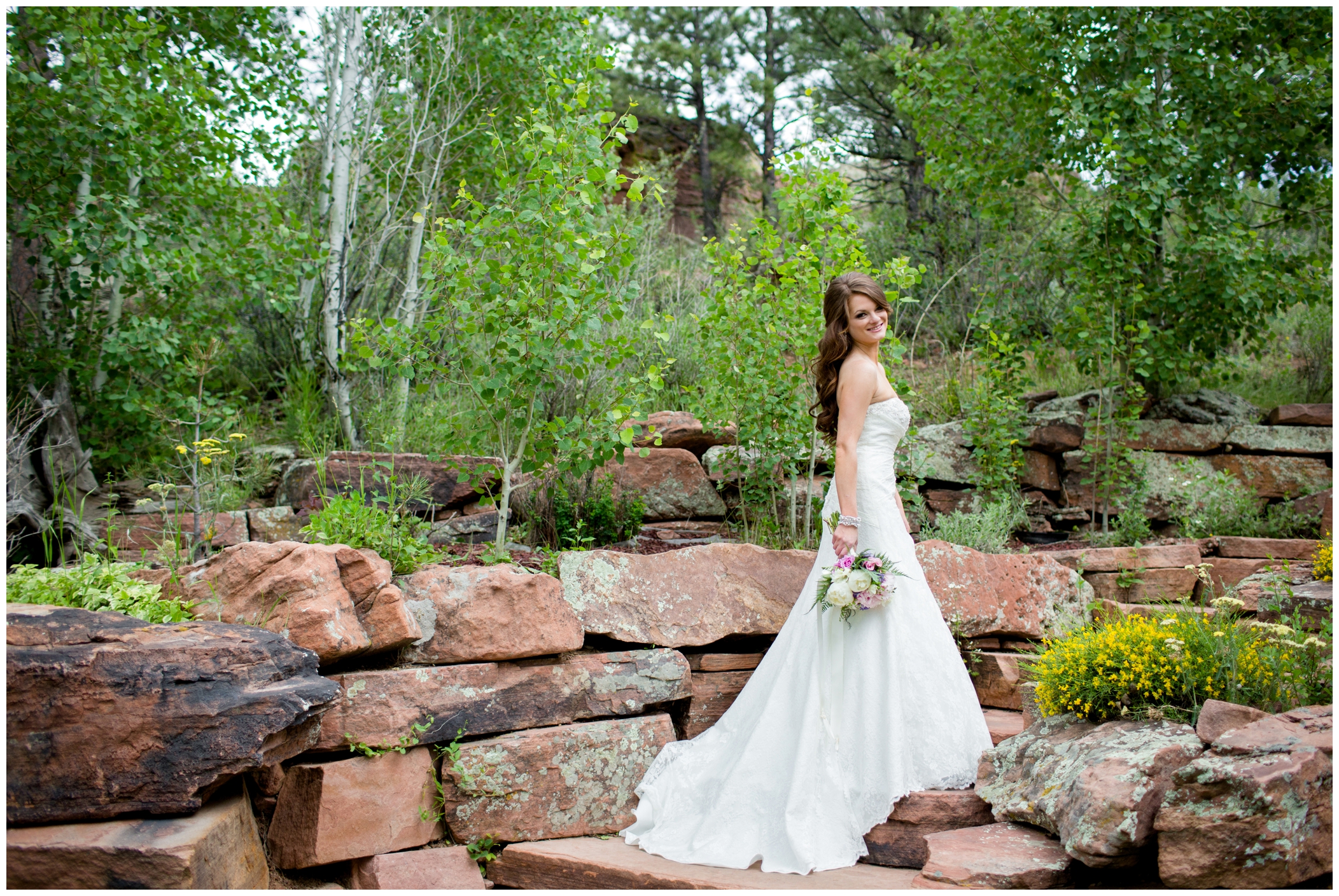 Colorado mountain bride 