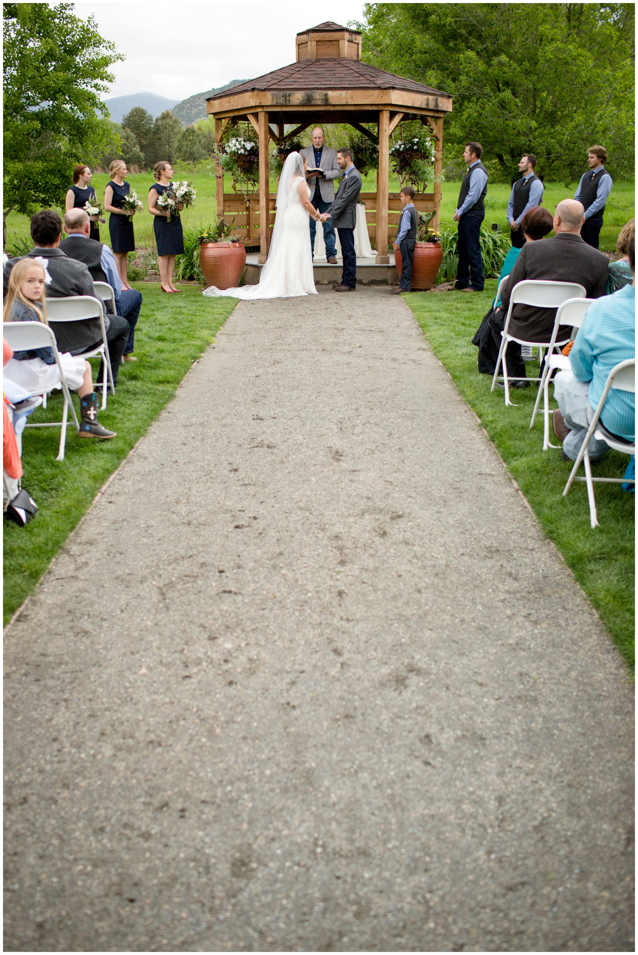 picture of Chatfield Botanic Gardens wedding