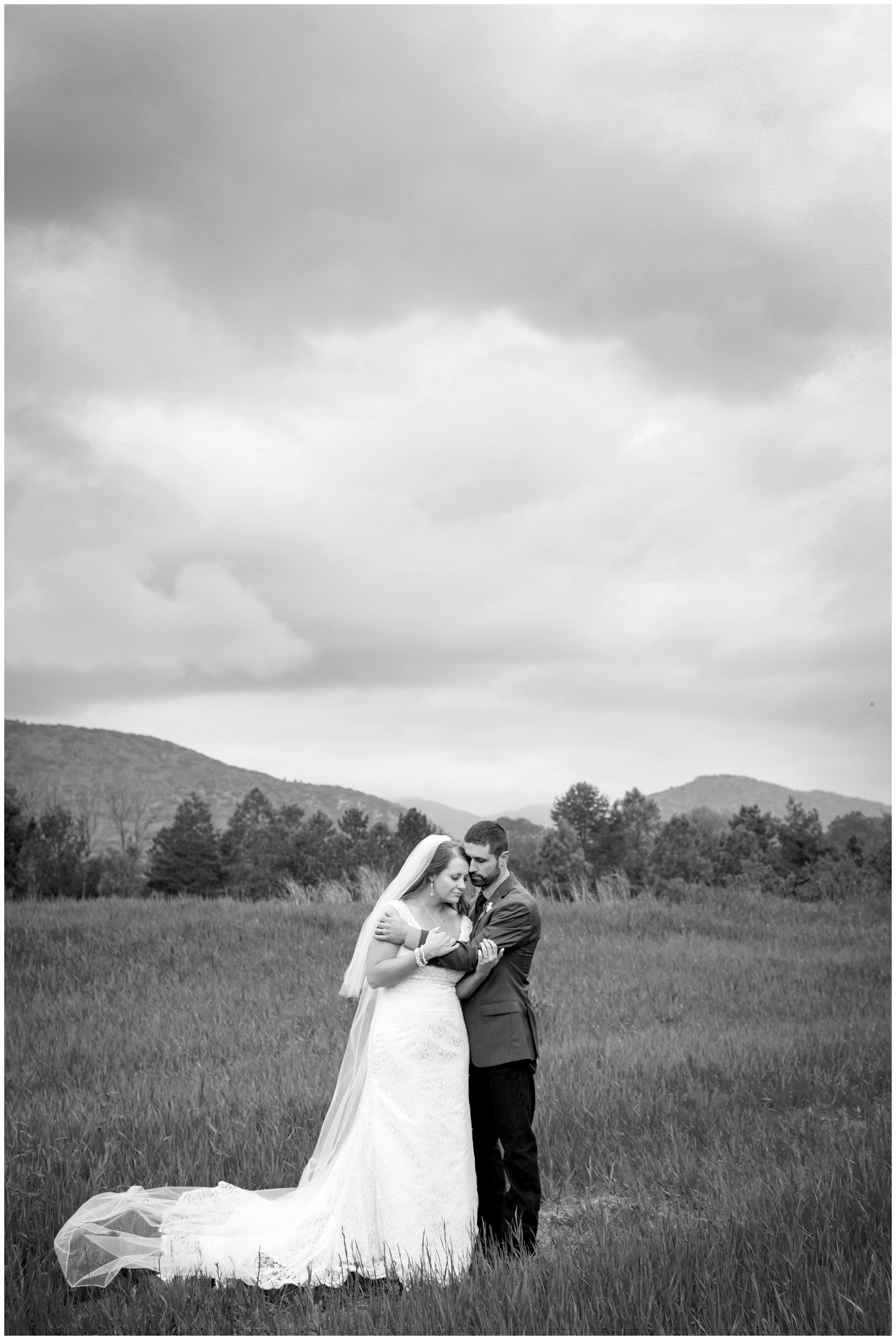 picture of Colorado mountain wedding photography